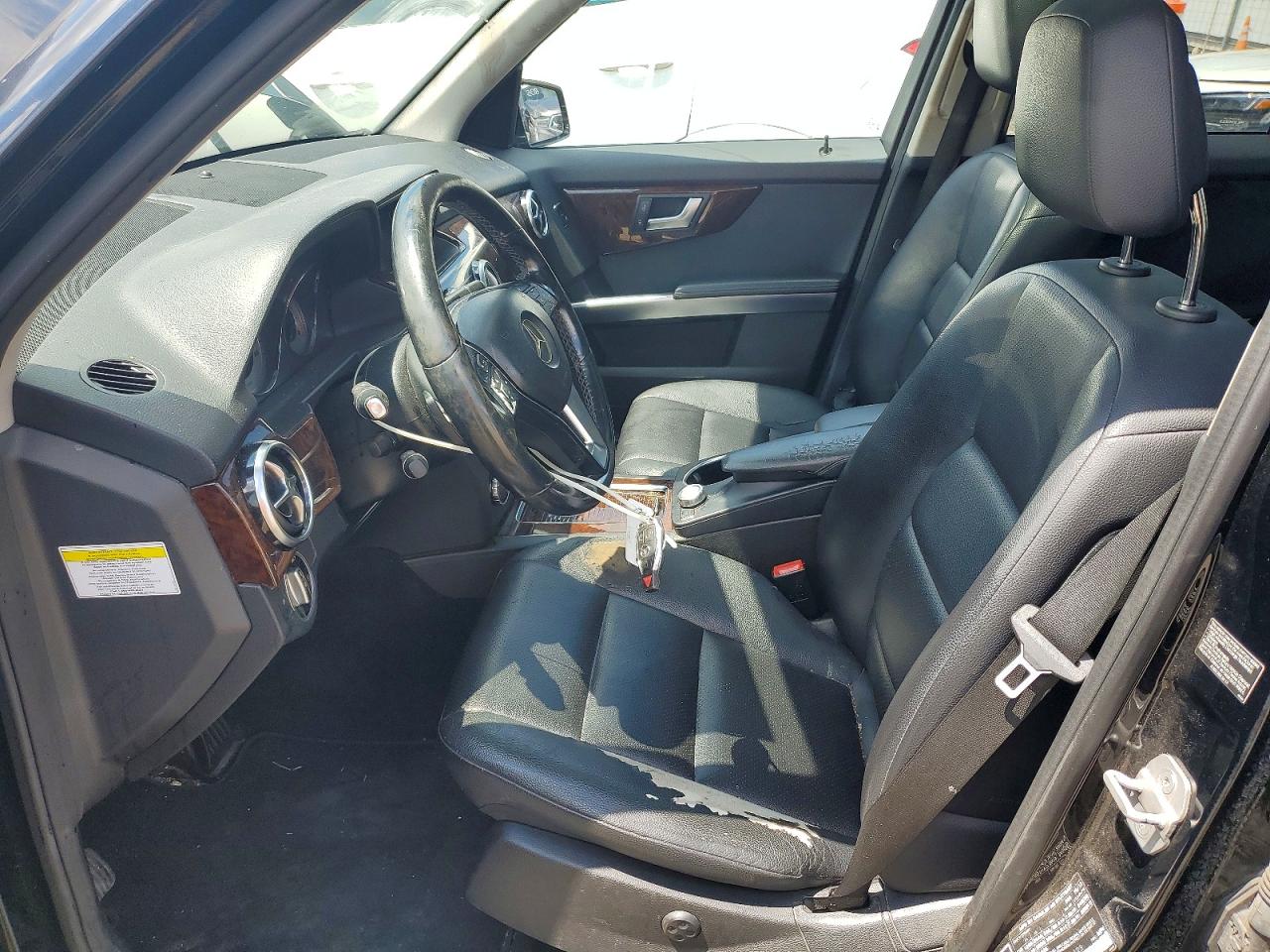 2014 Mercedes-benz Glk 350 4matic Black vin: WDCGG8JB0EG241123