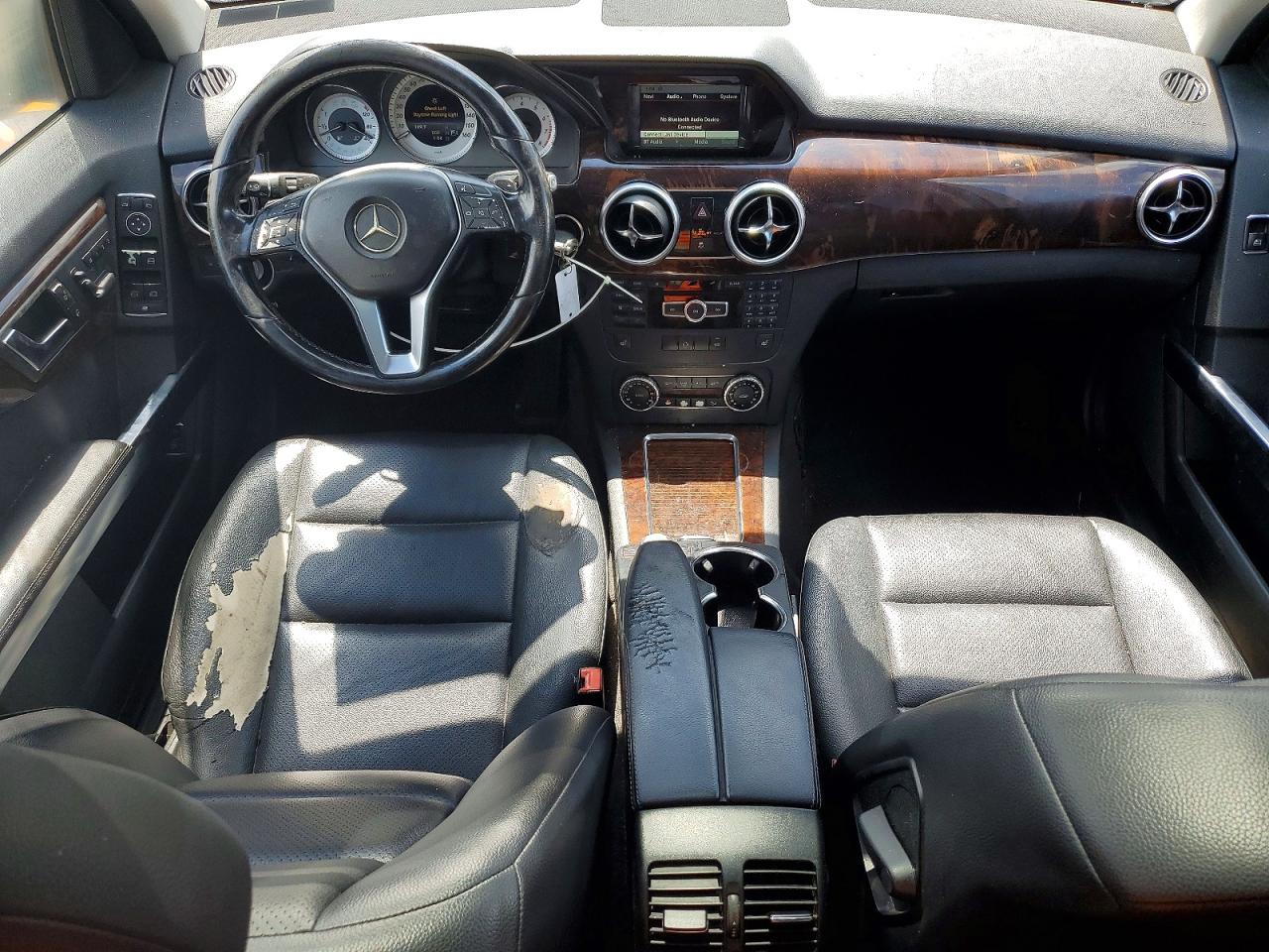 2014 Mercedes-benz Glk 350 4matic Black vin: WDCGG8JB0EG241123