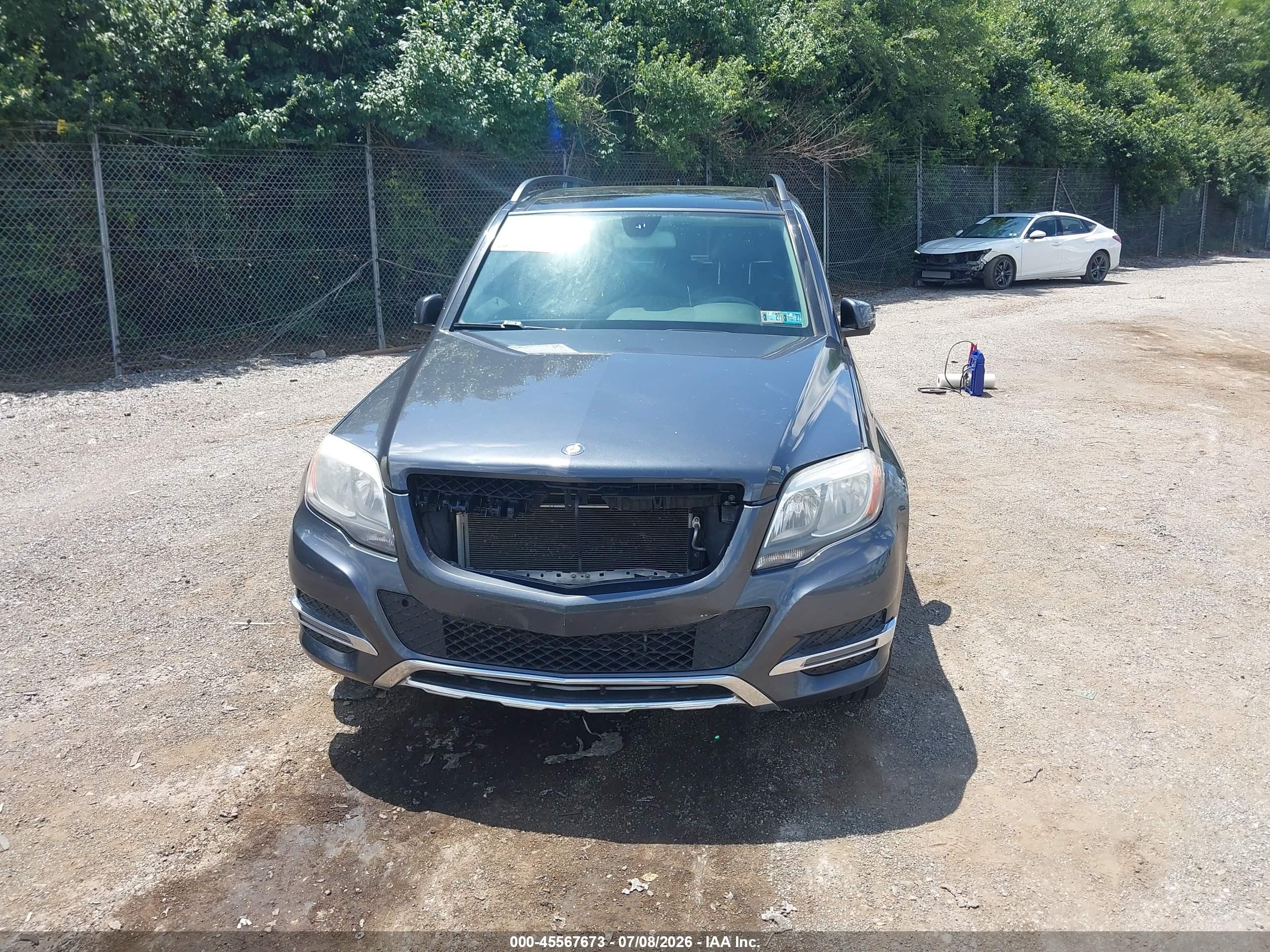 2014 Mercedes-benz Glk 350 4matic Gray vin: WDCGG8JB0EG334529