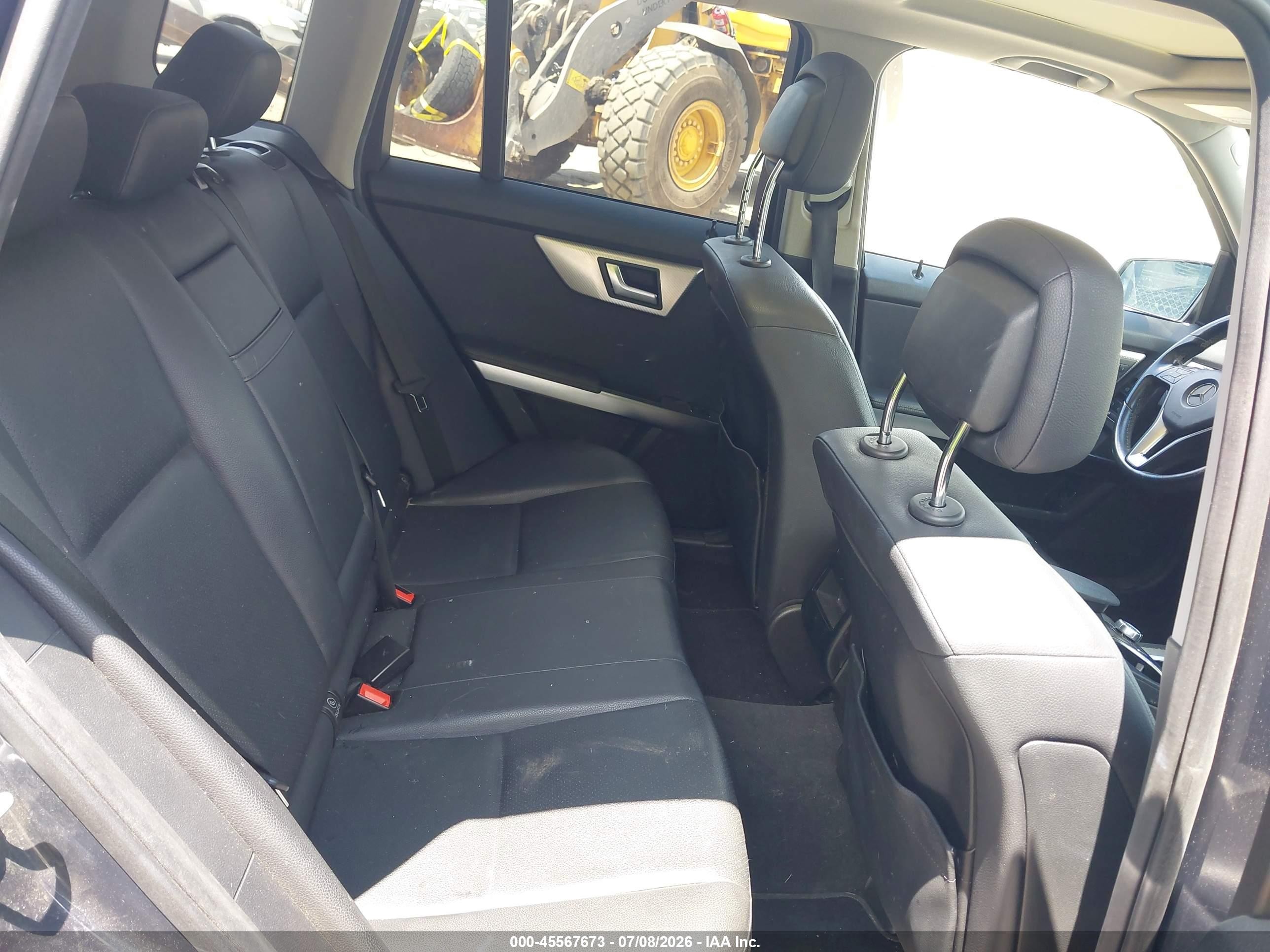 2014 Mercedes-benz Glk 350 4matic Gray vin: WDCGG8JB0EG334529