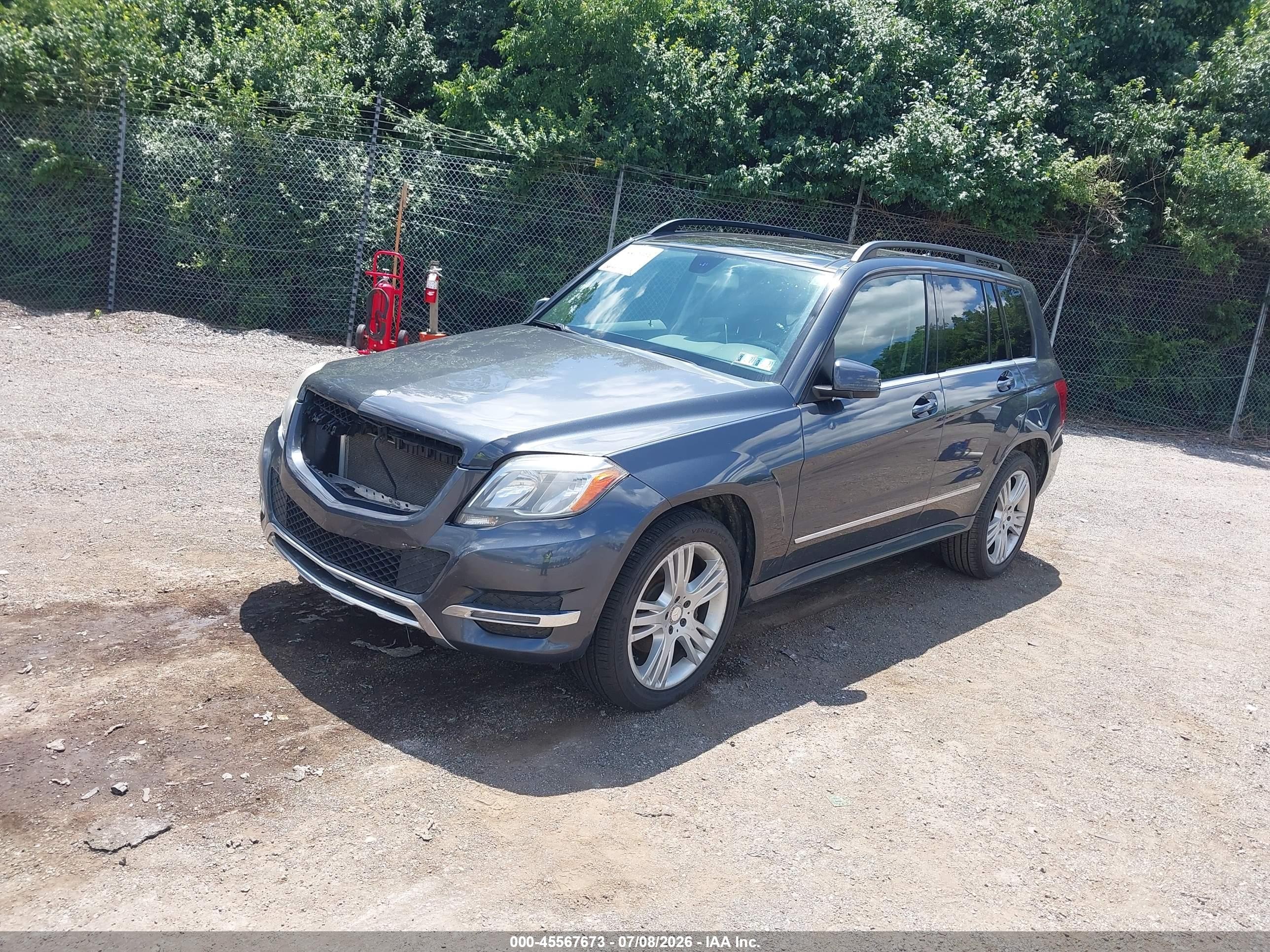 2014 Mercedes-benz Glk 350 4matic Gray vin: WDCGG8JB0EG334529
