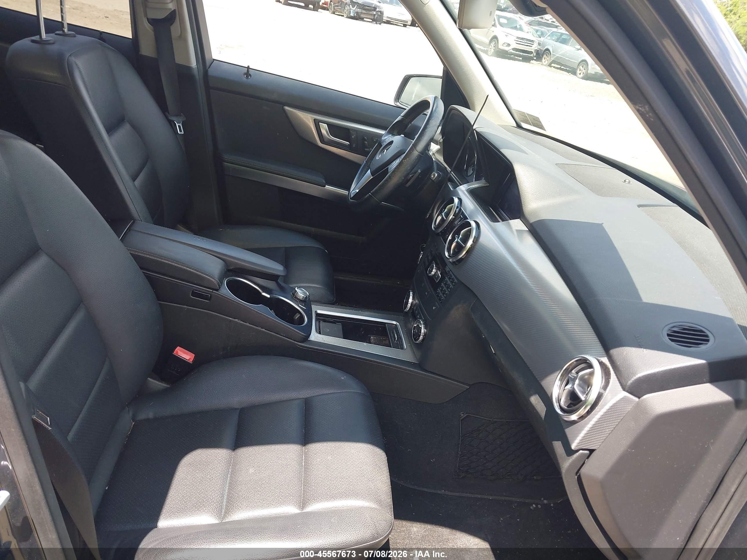 2014 Mercedes-benz Glk 350 4matic Gray vin: WDCGG8JB0EG334529
