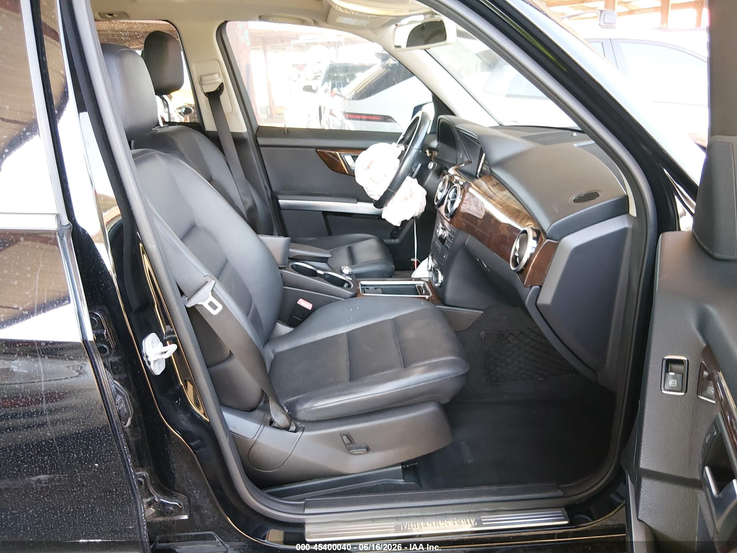 2015 Mercedes-benz Glk 350 4matic Black vin: WDCGG8JB0FG349064