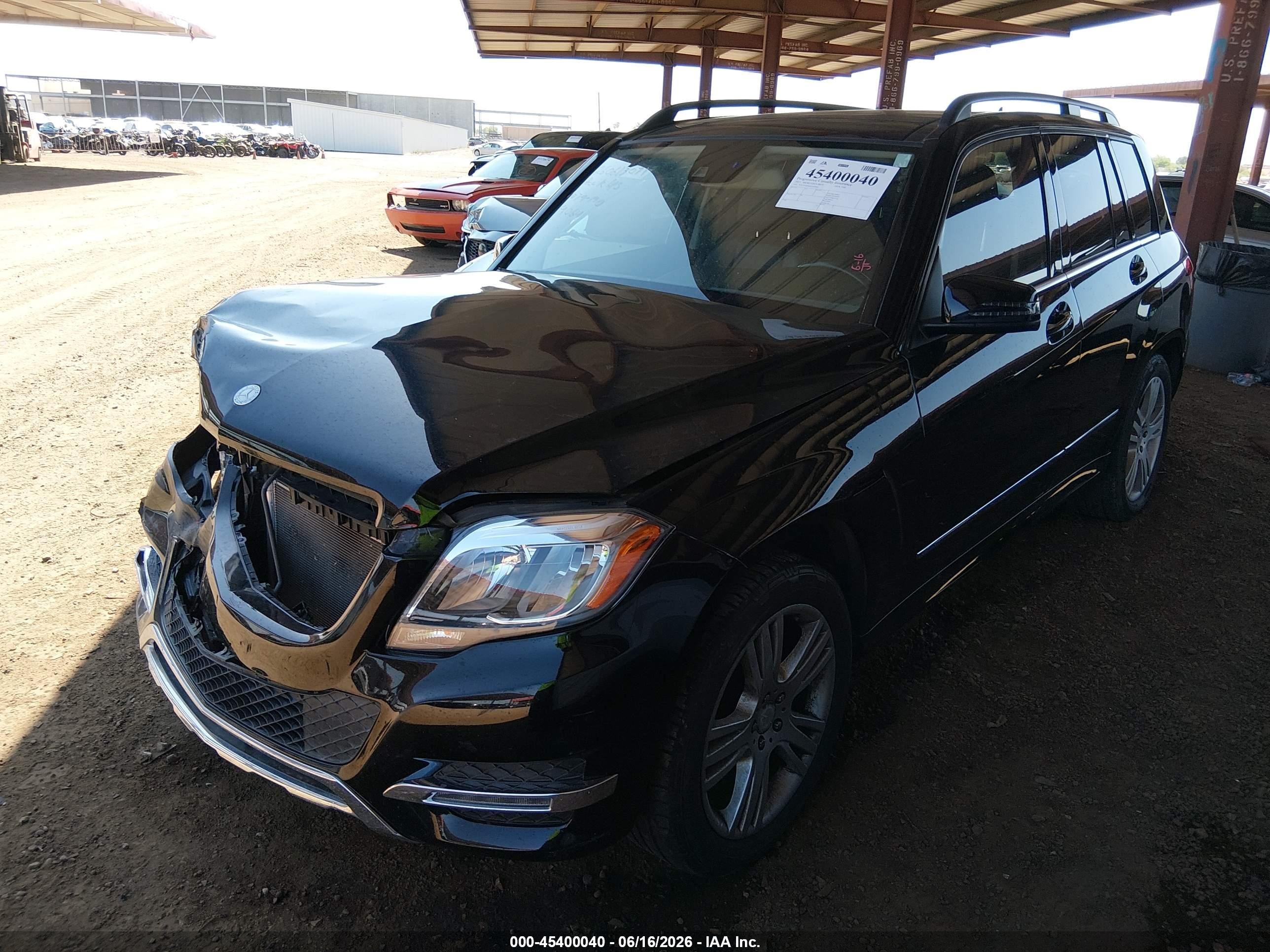 2015 Mercedes-benz Glk 350 4matic Black vin: WDCGG8JB0FG349064