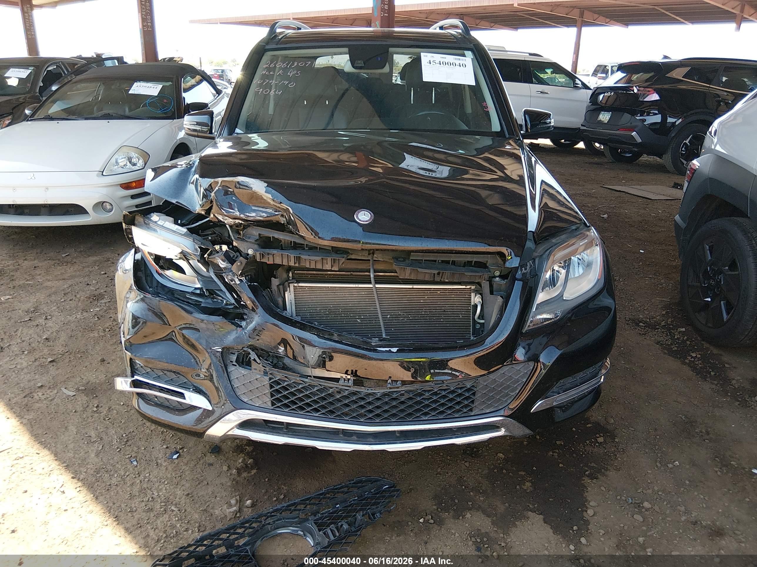 2015 Mercedes-benz Glk 350 4matic Black vin: WDCGG8JB0FG349064