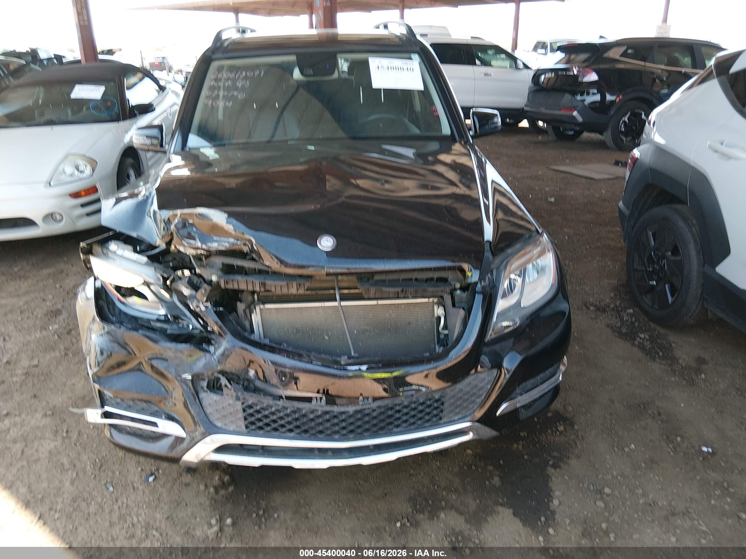 2015 Mercedes-benz Glk 350 4matic Black vin: WDCGG8JB0FG349064