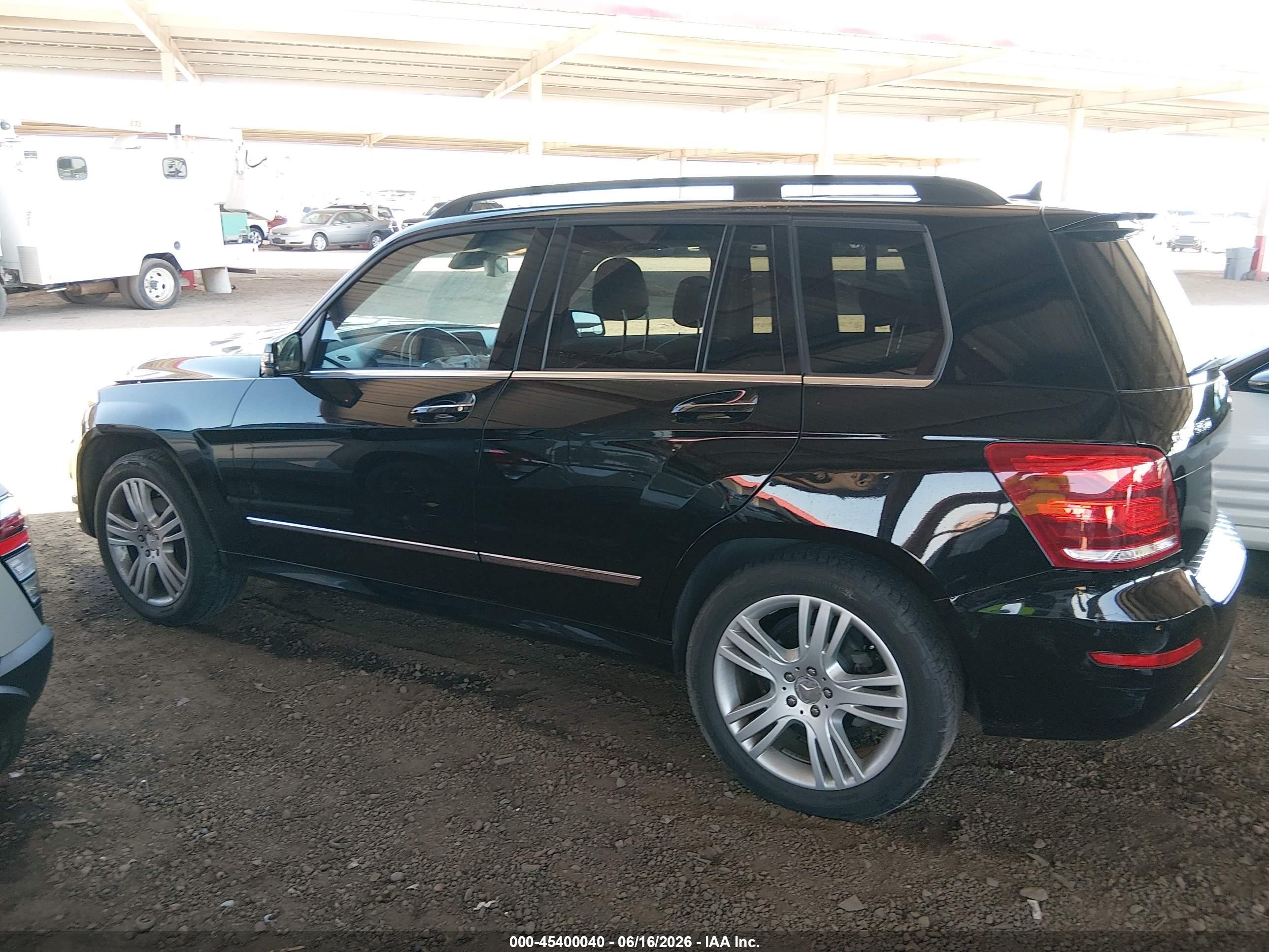 2015 Mercedes-benz Glk 350 4matic Black vin: WDCGG8JB0FG349064