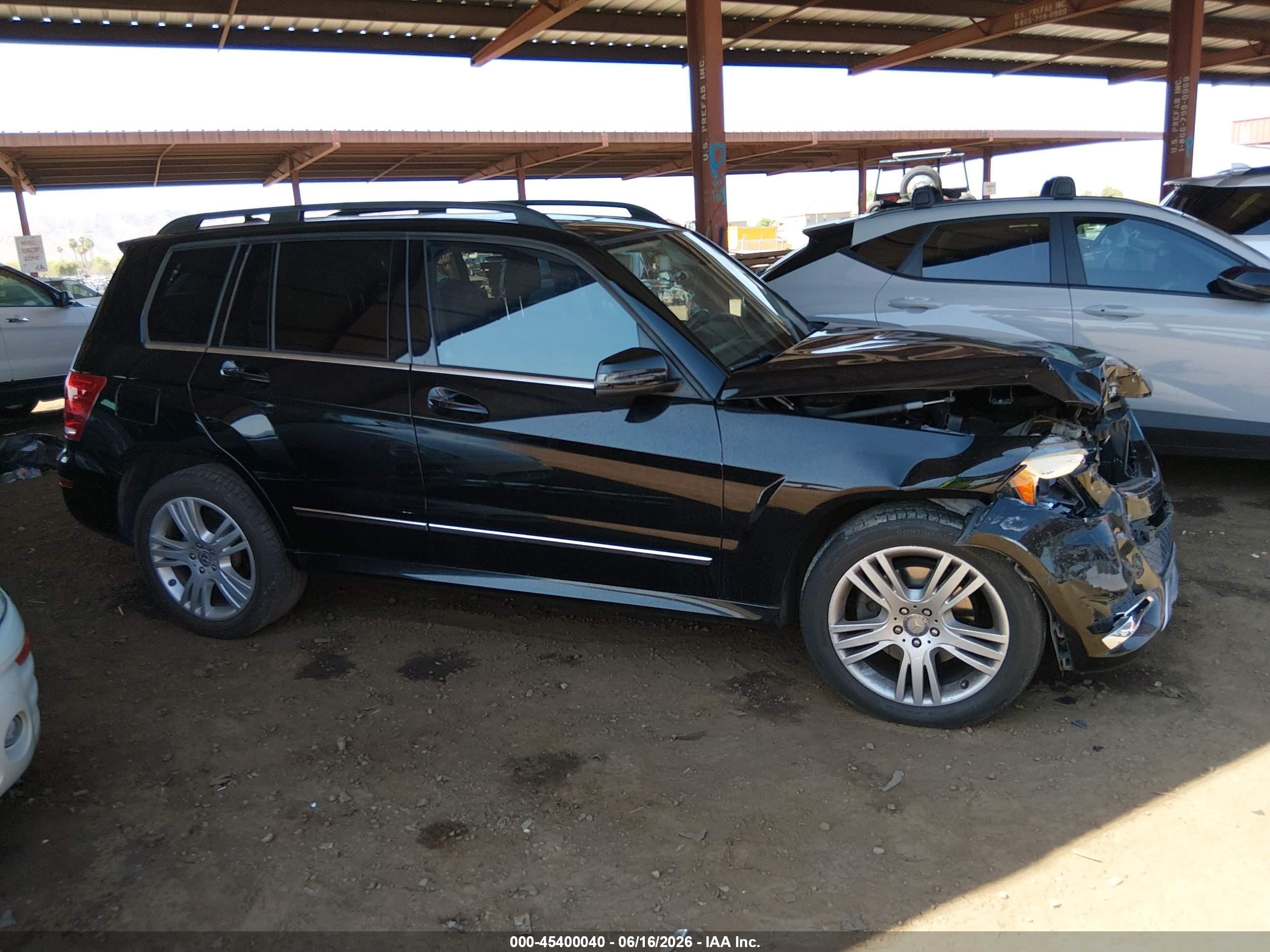 2015 Mercedes-benz Glk 350 4matic Black vin: WDCGG8JB0FG349064
