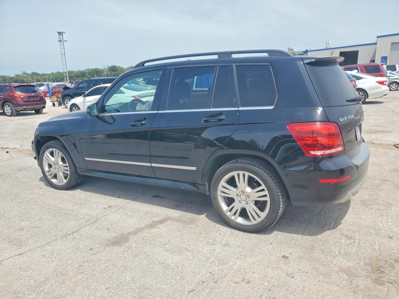 2015 Mercedes-benz Glk 350 4matic Black vin: WDCGG8JB0FG355527