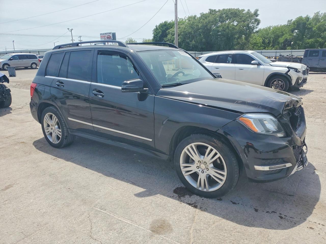 2015 Mercedes-benz Glk 350 4matic Black vin: WDCGG8JB0FG355527
