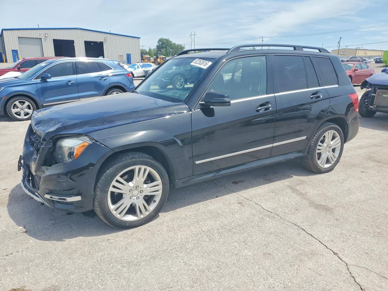 2015 Mercedes-benz Glk 350 4matic Black vin: WDCGG8JB0FG355527
