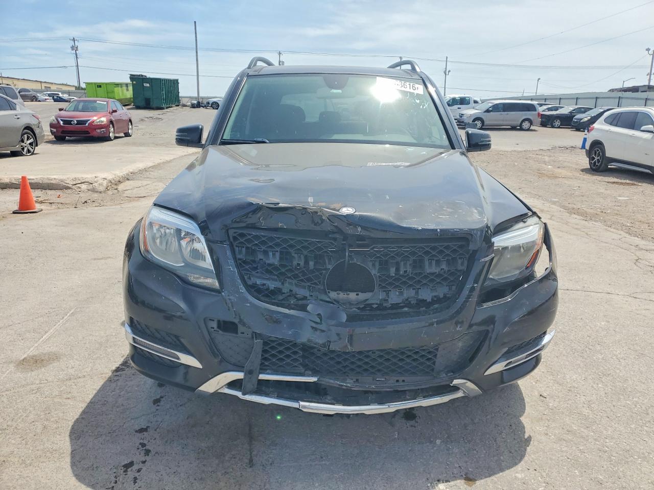 2015 Mercedes-benz Glk 350 4matic Black vin: WDCGG8JB0FG355527