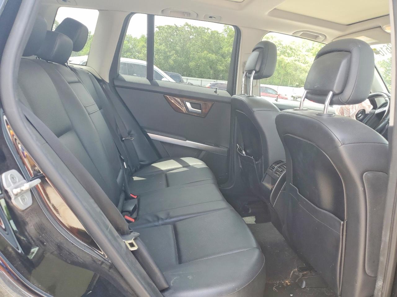 2015 Mercedes-benz Glk 350 4matic Black vin: WDCGG8JB0FG355527