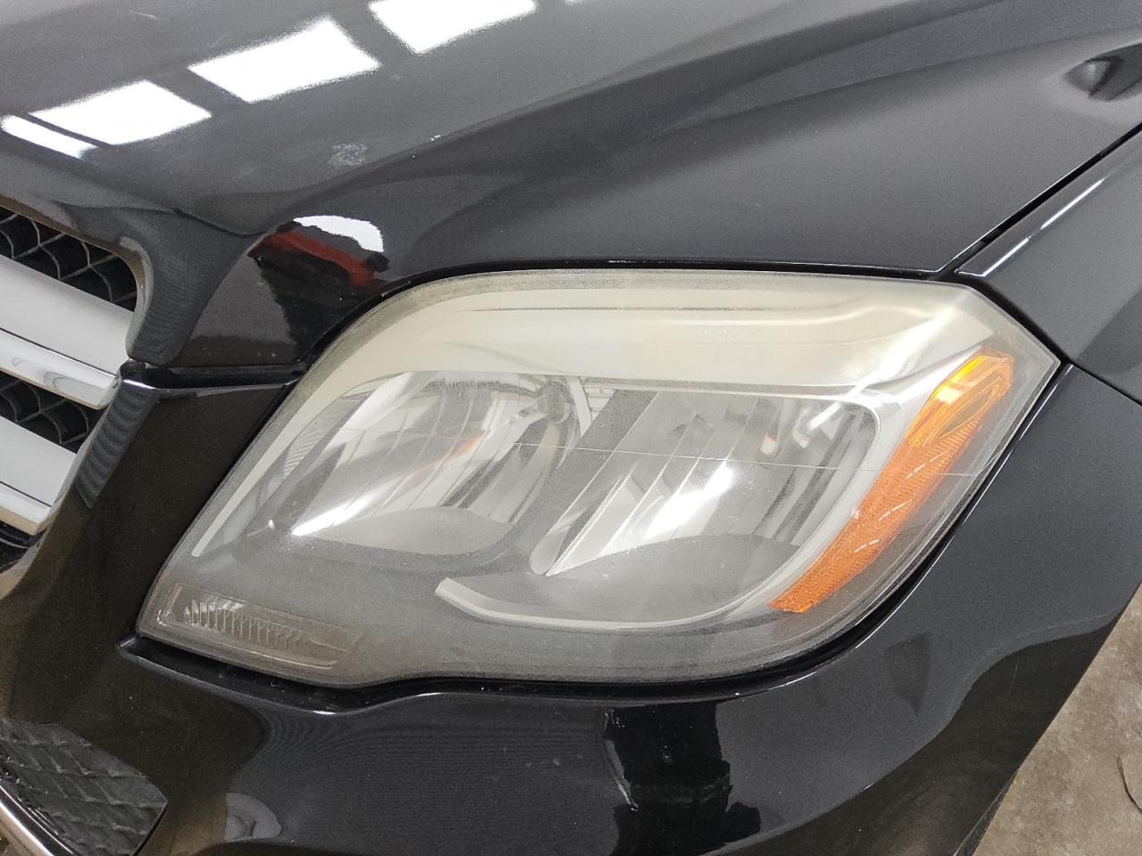 2015 Mercedes-benz Glk 350 4matic Black vin: WDCGG8JB0FG372246 Damage: Left Head Lamp, Faded, Repair Required