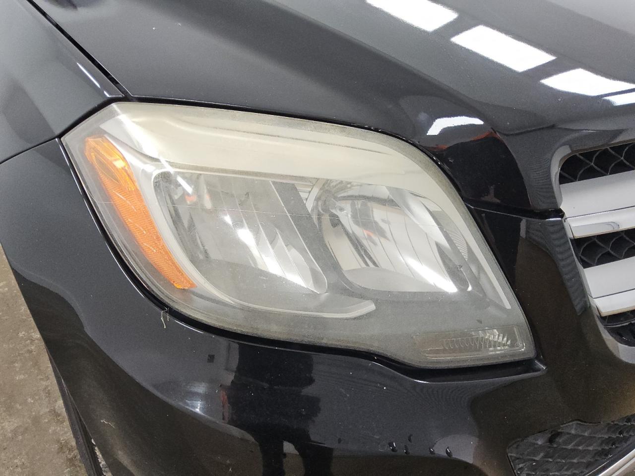2015 Mercedes-benz Glk 350 4matic Black vin: WDCGG8JB0FG372246 Damage: Right Head Lamp, Faded, Repair Required