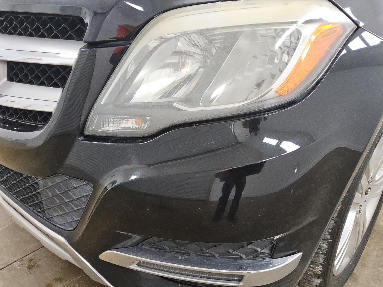 2015 Mercedes-benz Glk 350 4matic Black vin: WDCGG8JB0FG372246 Damage: Front Bumper, Chipped, 5