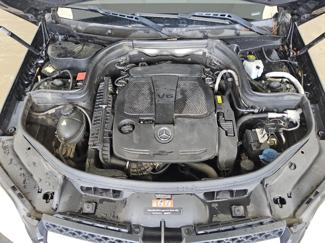 2015 Mercedes-benz Glk 350 4matic Black vin: WDCGG8JB0FG372246 Damage: Coil Pack, Broken, Replacement Required