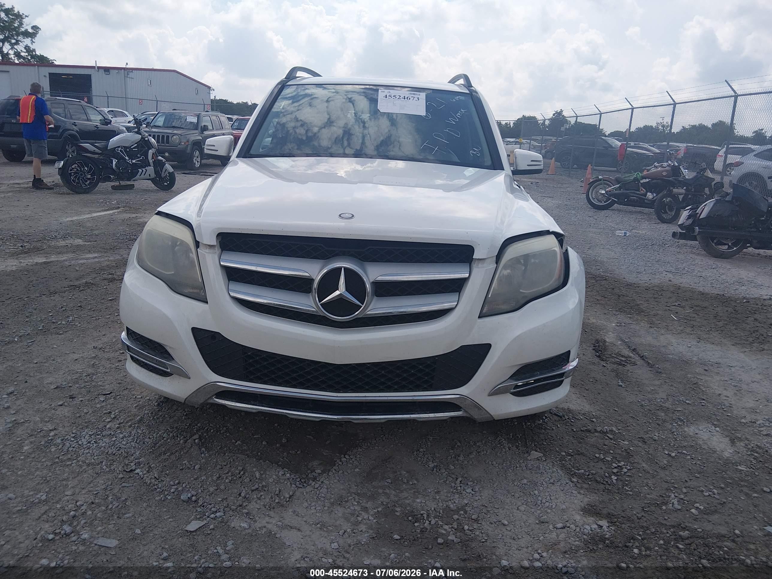 2015 Mercedes-benz Glk 350 4matic Белый vin: WDCGG8JB0FG425379