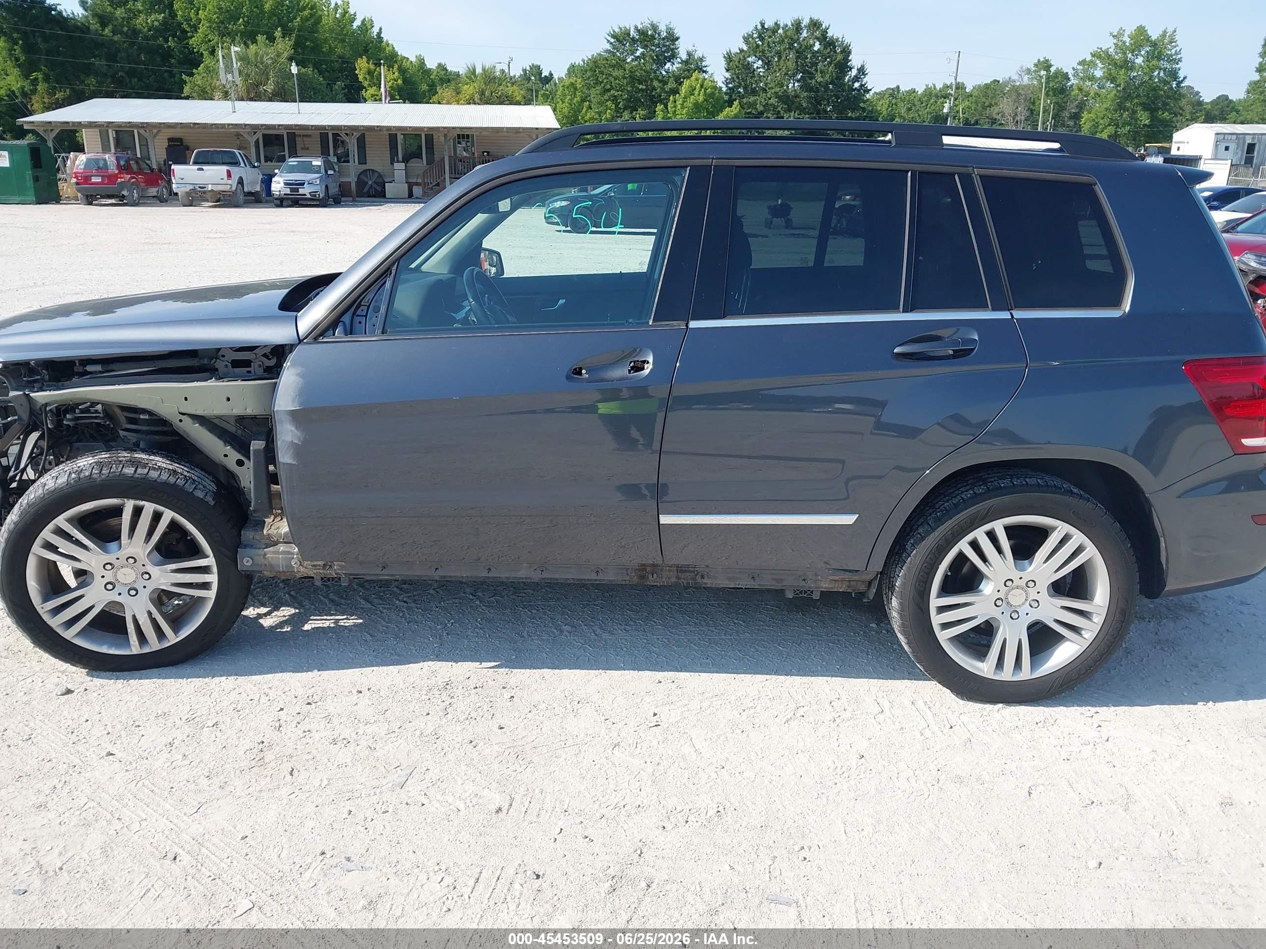 2015 Mercedes-benz Glk 350 4matic Серый vin: WDCGG8JB0FG435538
