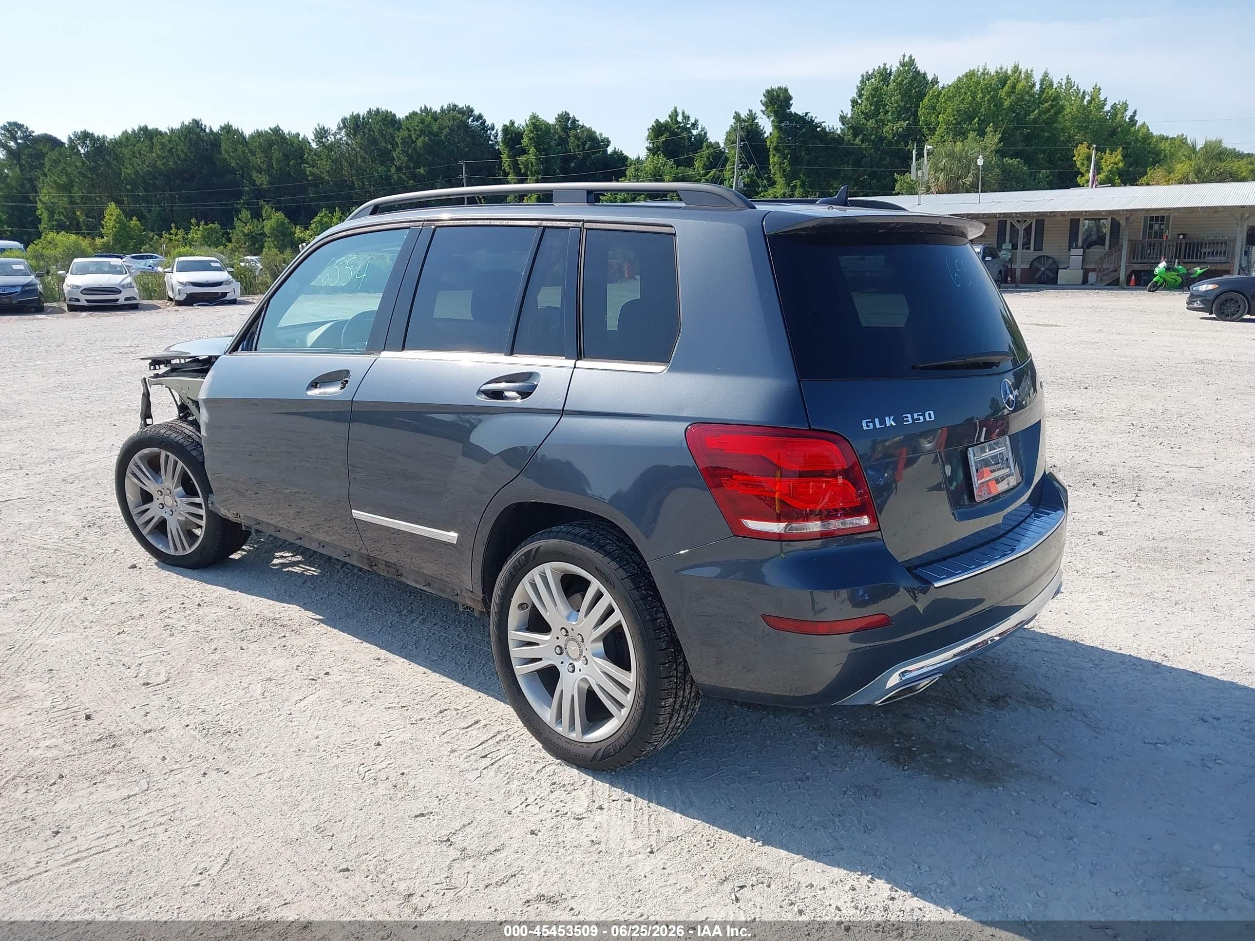 2015 Mercedes-benz Glk 350 4matic Серый vin: WDCGG8JB0FG435538