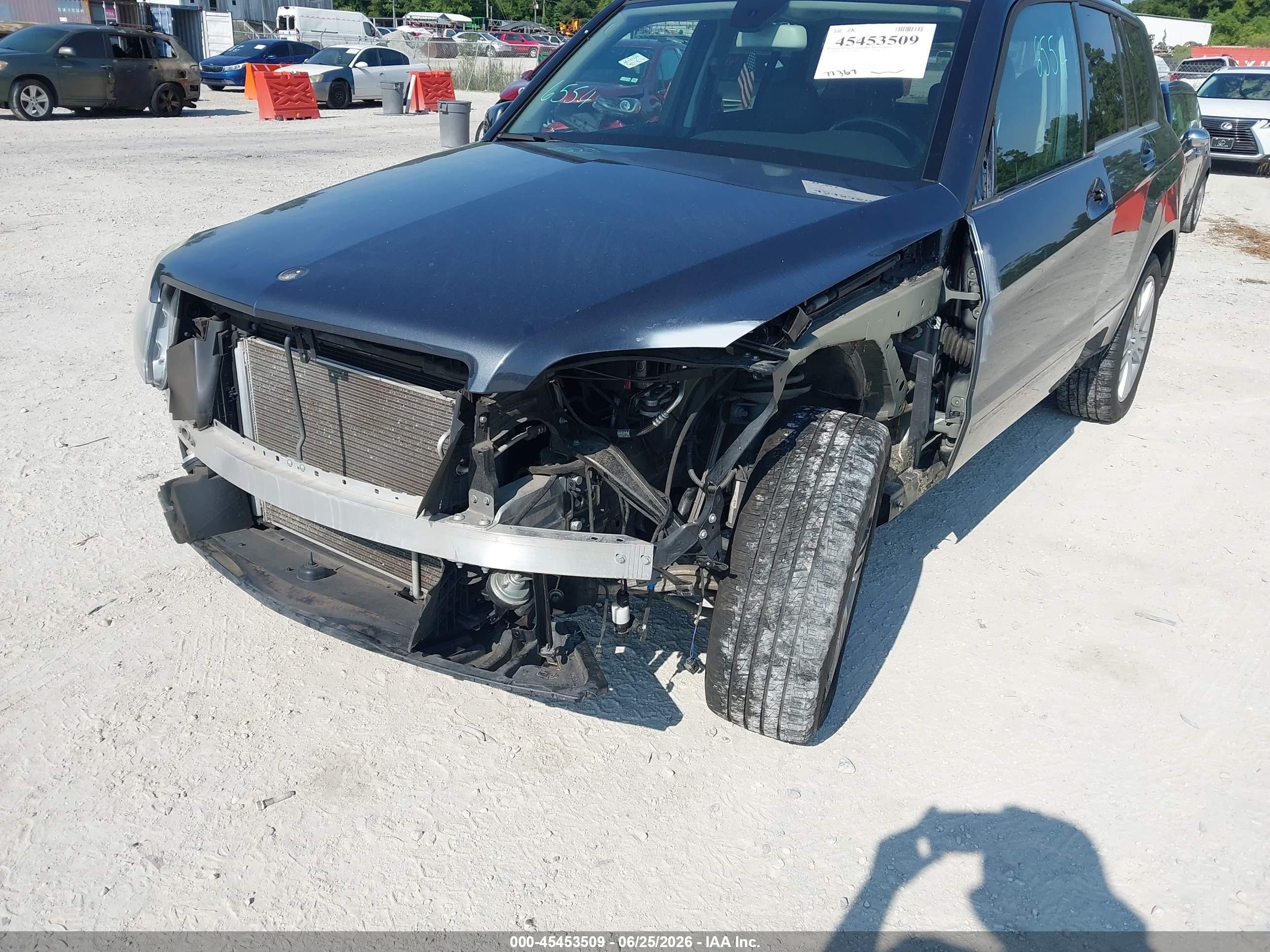 2015 Mercedes-benz Glk 350 4matic Серый vin: WDCGG8JB0FG435538