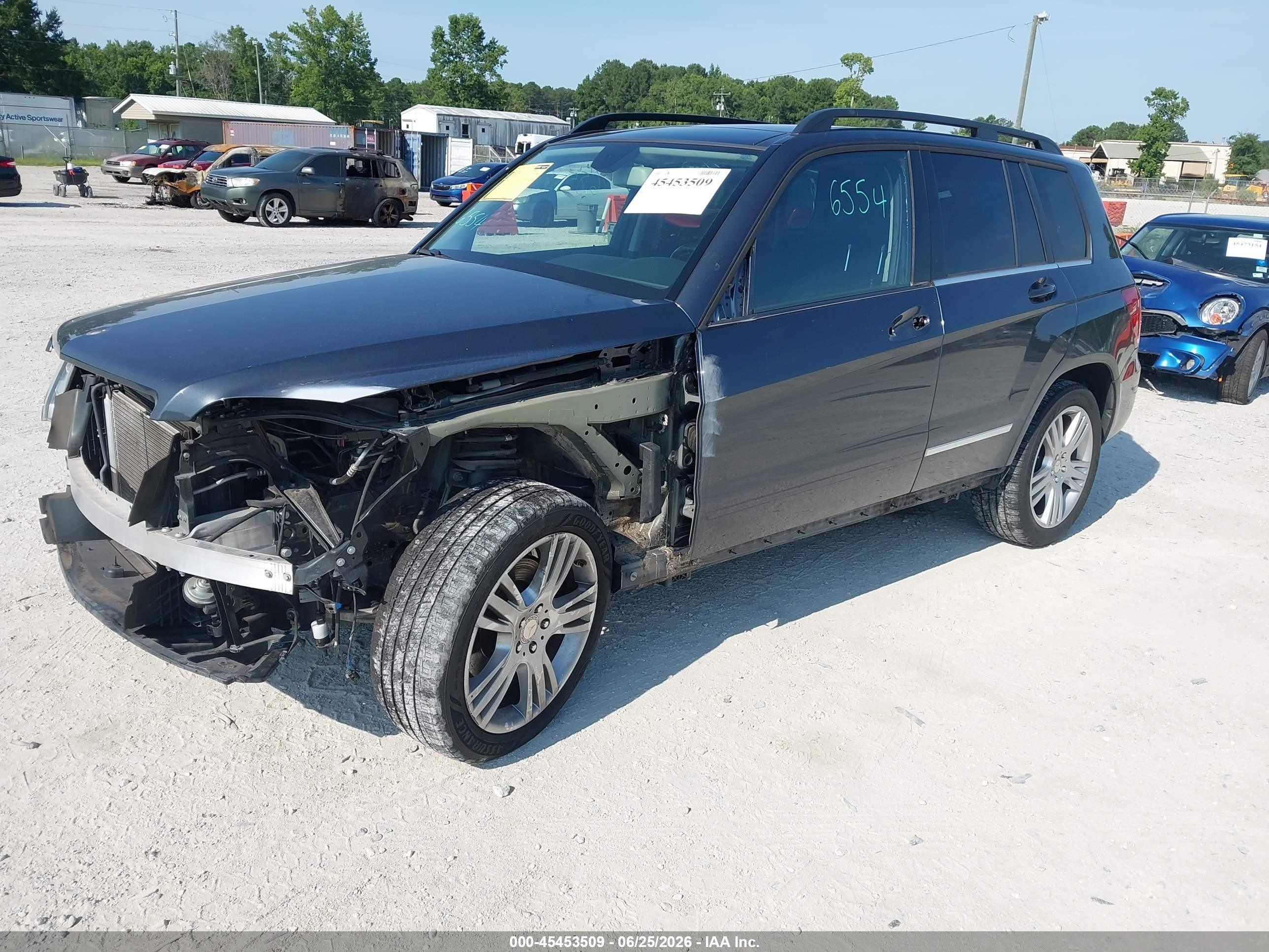 2015 Mercedes-benz Glk 350 4matic Серый vin: WDCGG8JB0FG435538