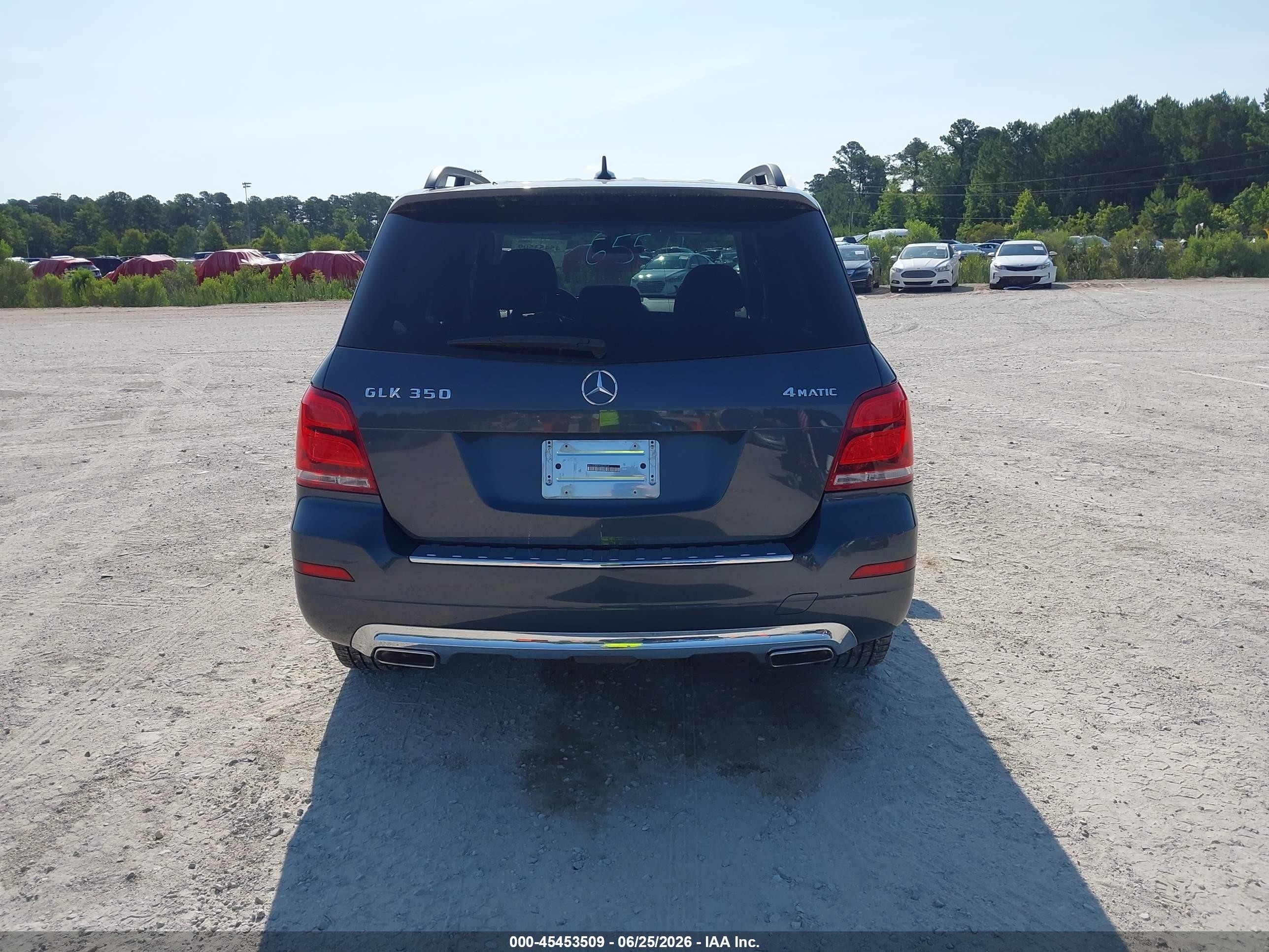 2015 Mercedes-benz Glk 350 4matic Серый vin: WDCGG8JB0FG435538