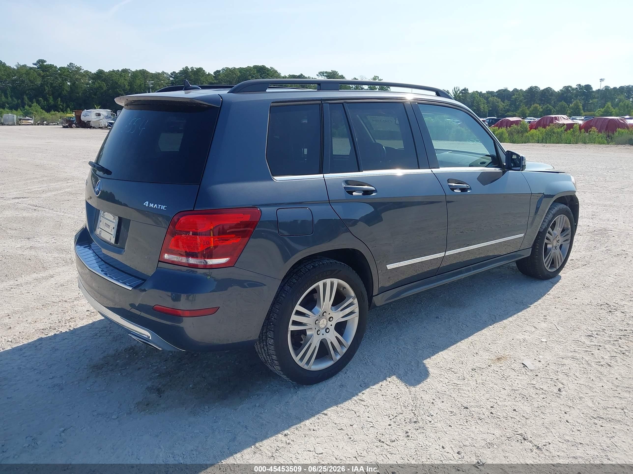 2015 Mercedes-benz Glk 350 4matic Серый vin: WDCGG8JB0FG435538