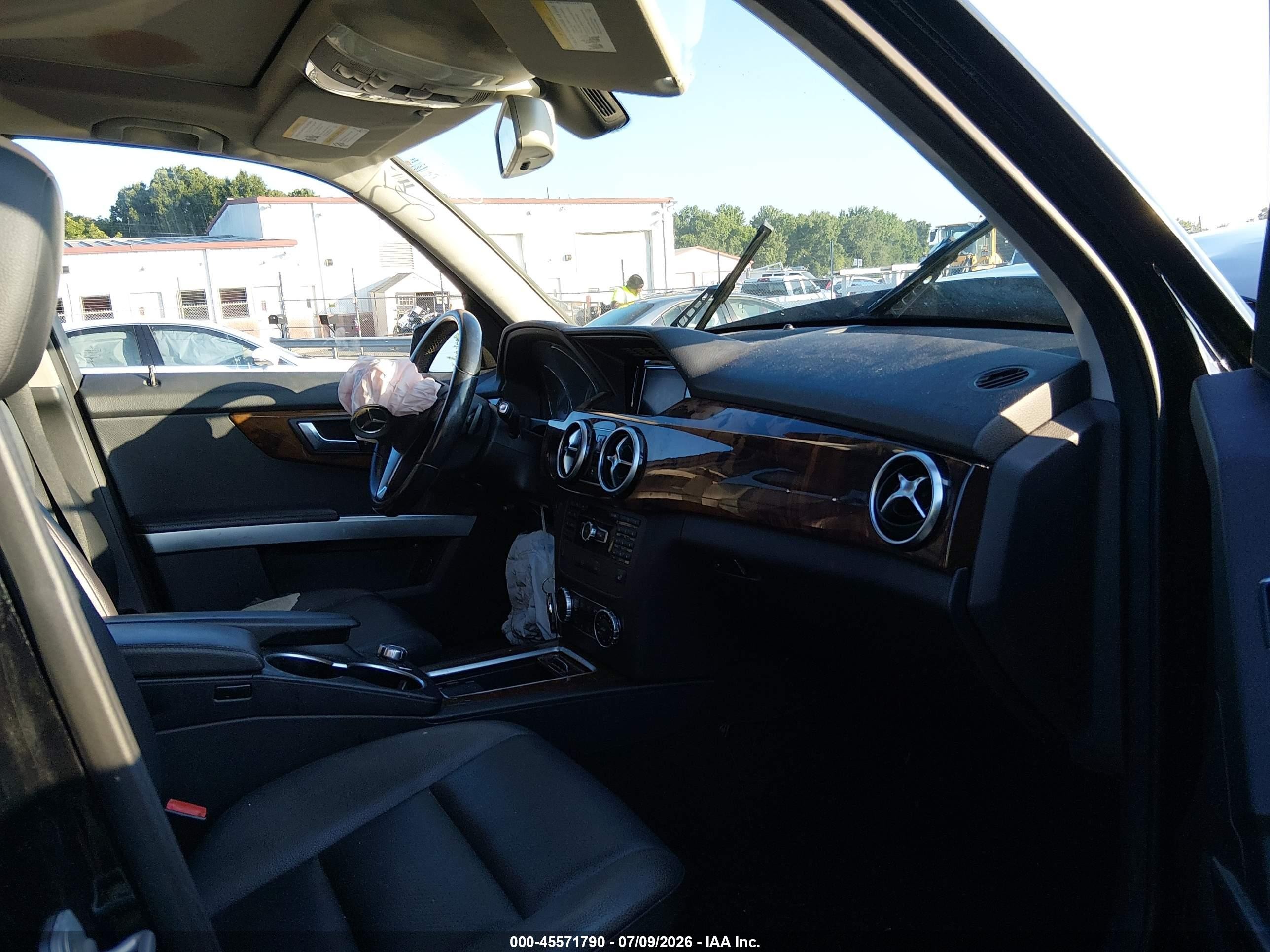 2015 Mercedes-benz Glk 350 4matic Black vin: WDCGG8JB0FG440013