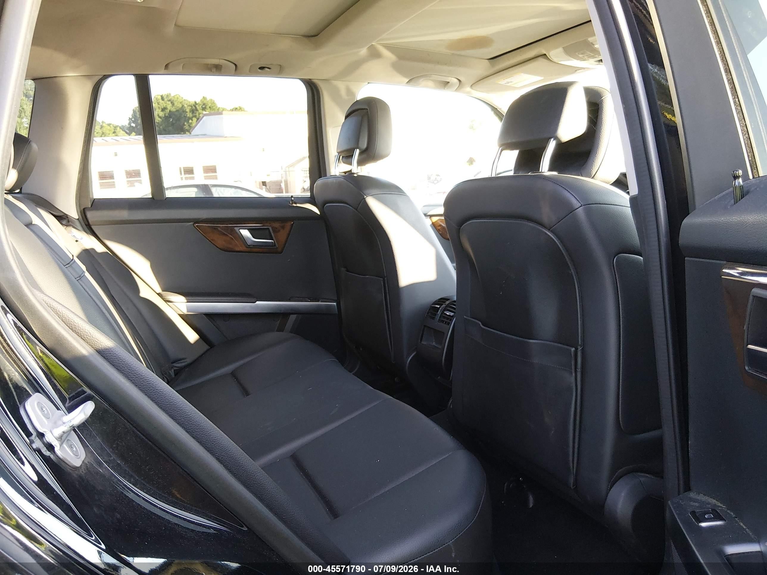 2015 Mercedes-benz Glk 350 4matic Black vin: WDCGG8JB0FG440013