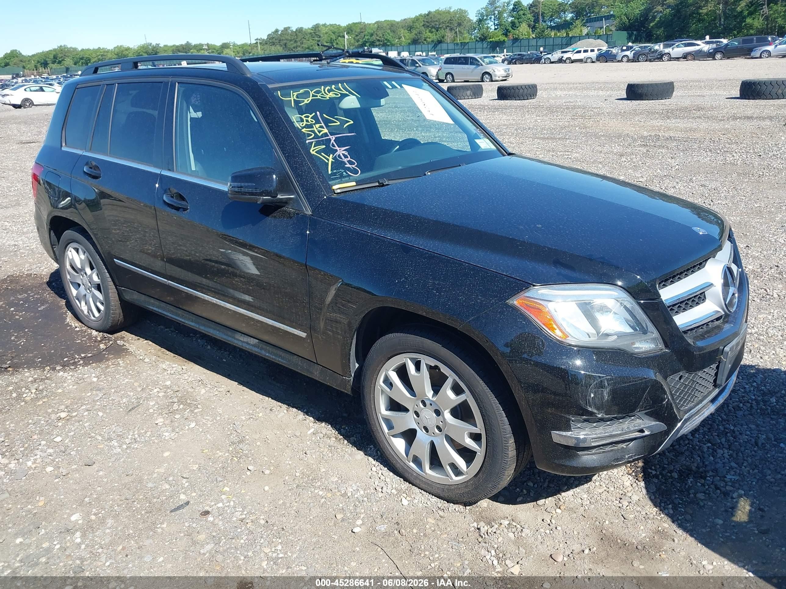 2013 Mercedes-benz Glk 350 4matic Черный vin: WDCGG8JB1DF972342