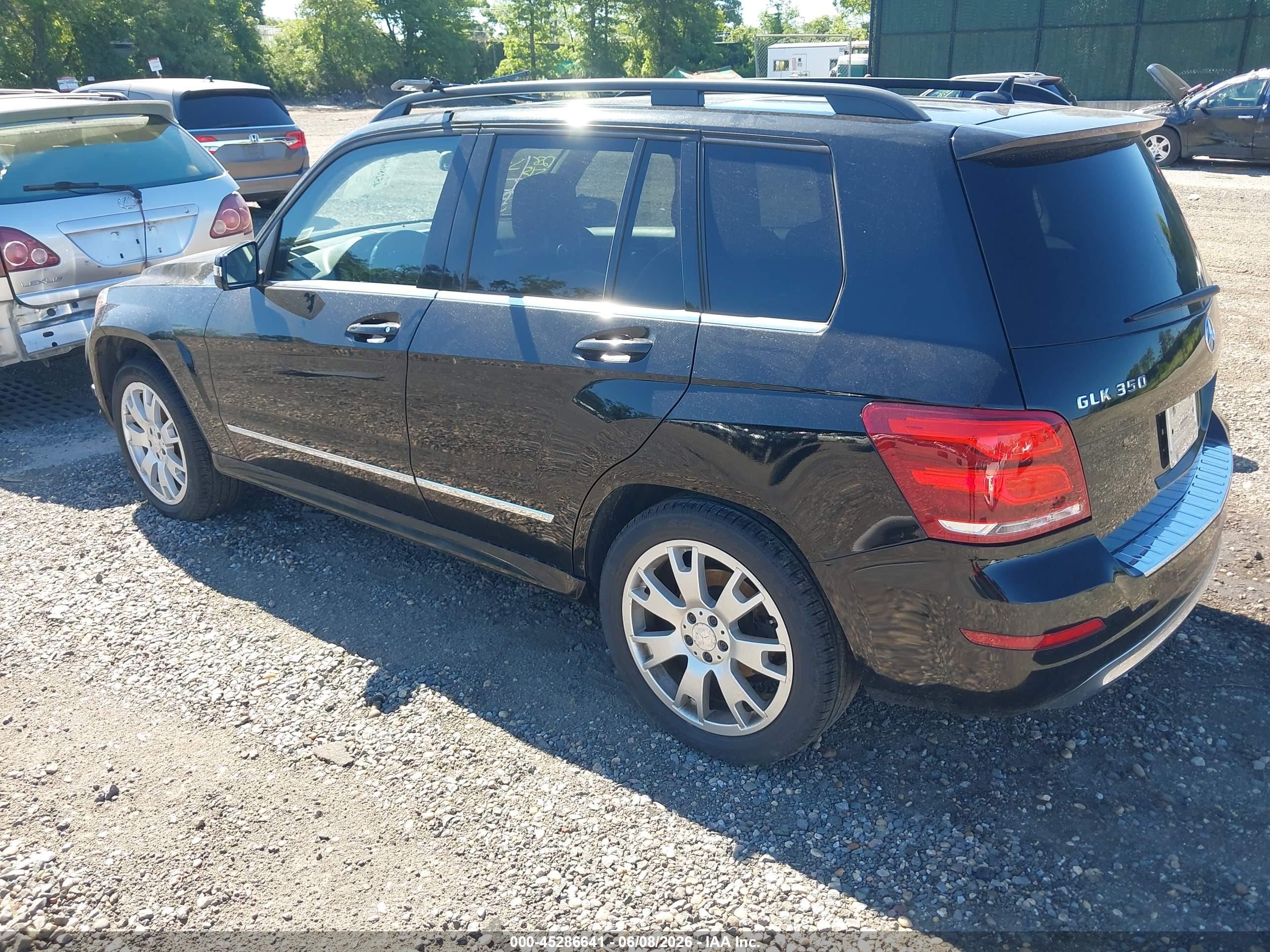 2013 Mercedes-benz Glk 350 4matic Черный vin: WDCGG8JB1DF972342