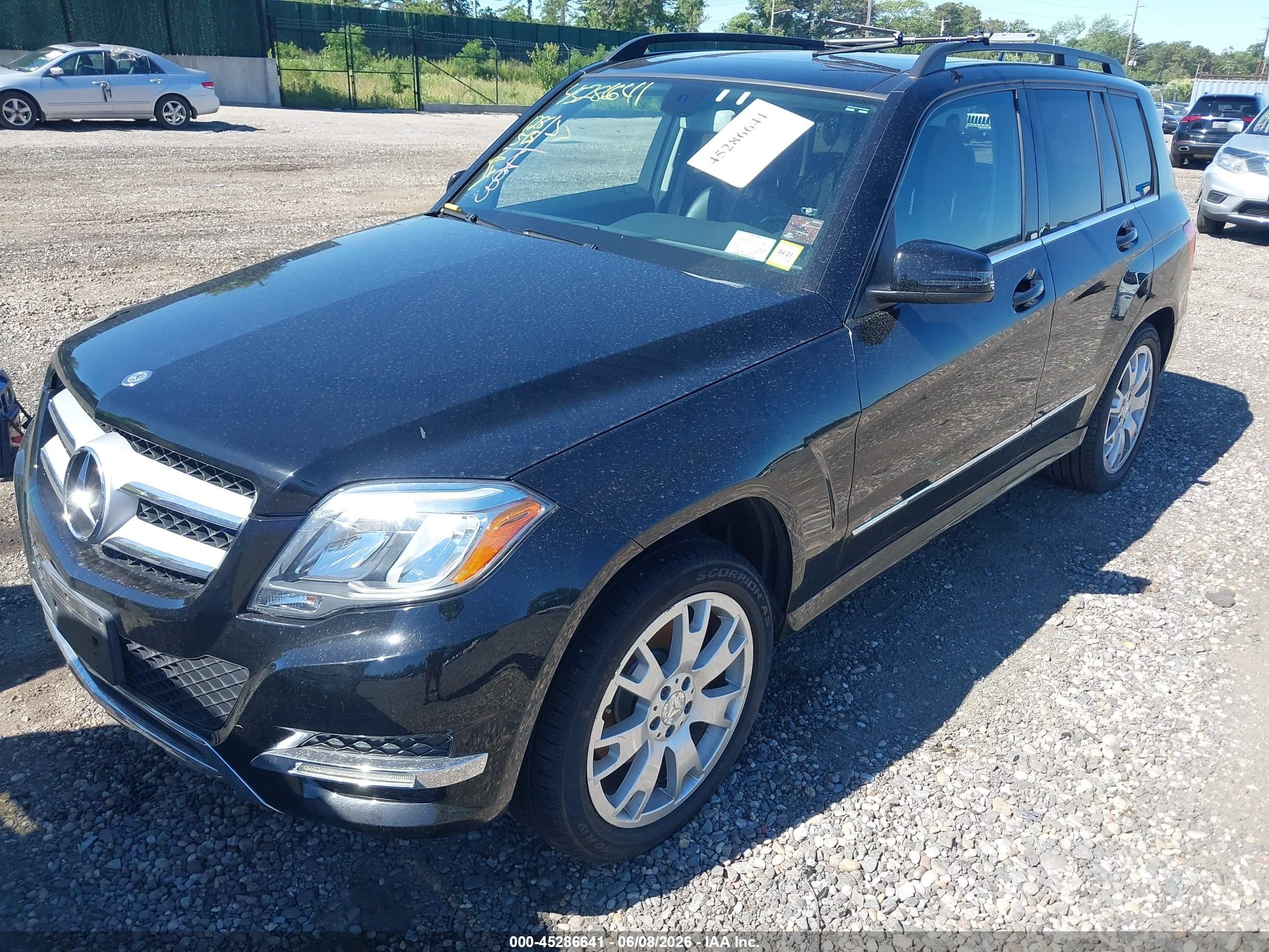 2013 Mercedes-benz Glk 350 4matic Черный vin: WDCGG8JB1DF972342