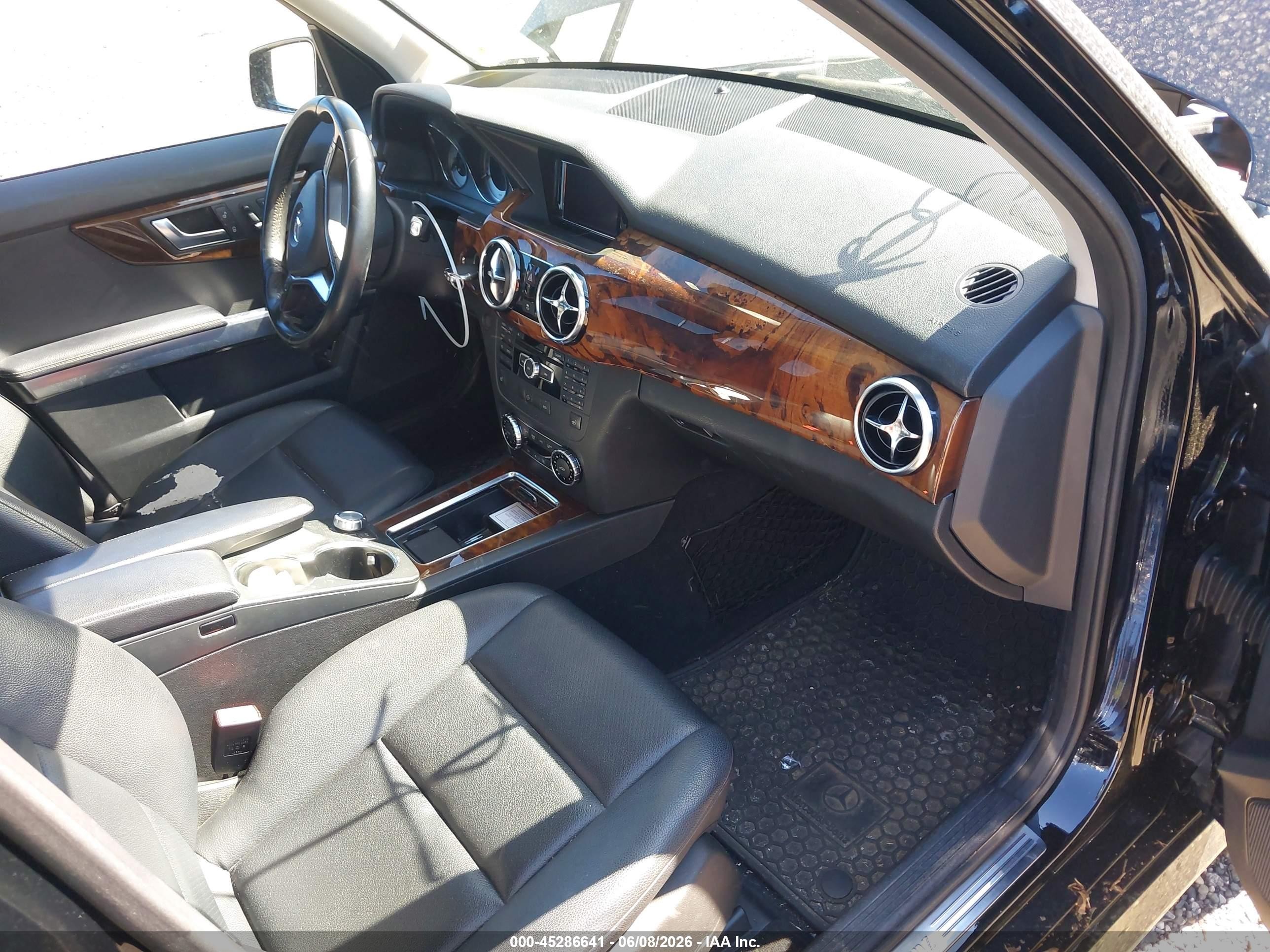 2013 Mercedes-benz Glk 350 4matic Черный vin: WDCGG8JB1DF972342