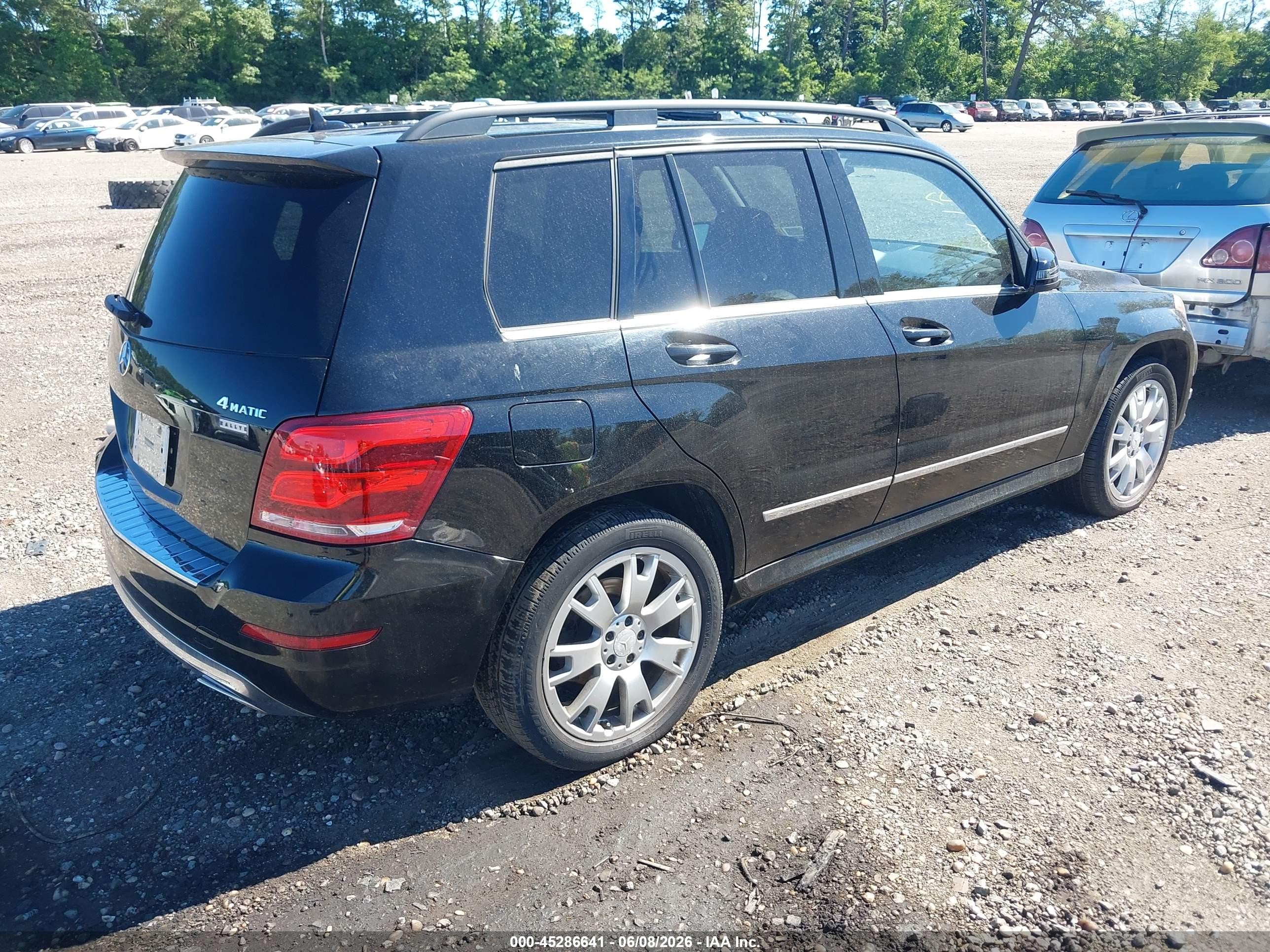 2013 Mercedes-benz Glk 350 4matic Черный vin: WDCGG8JB1DF972342