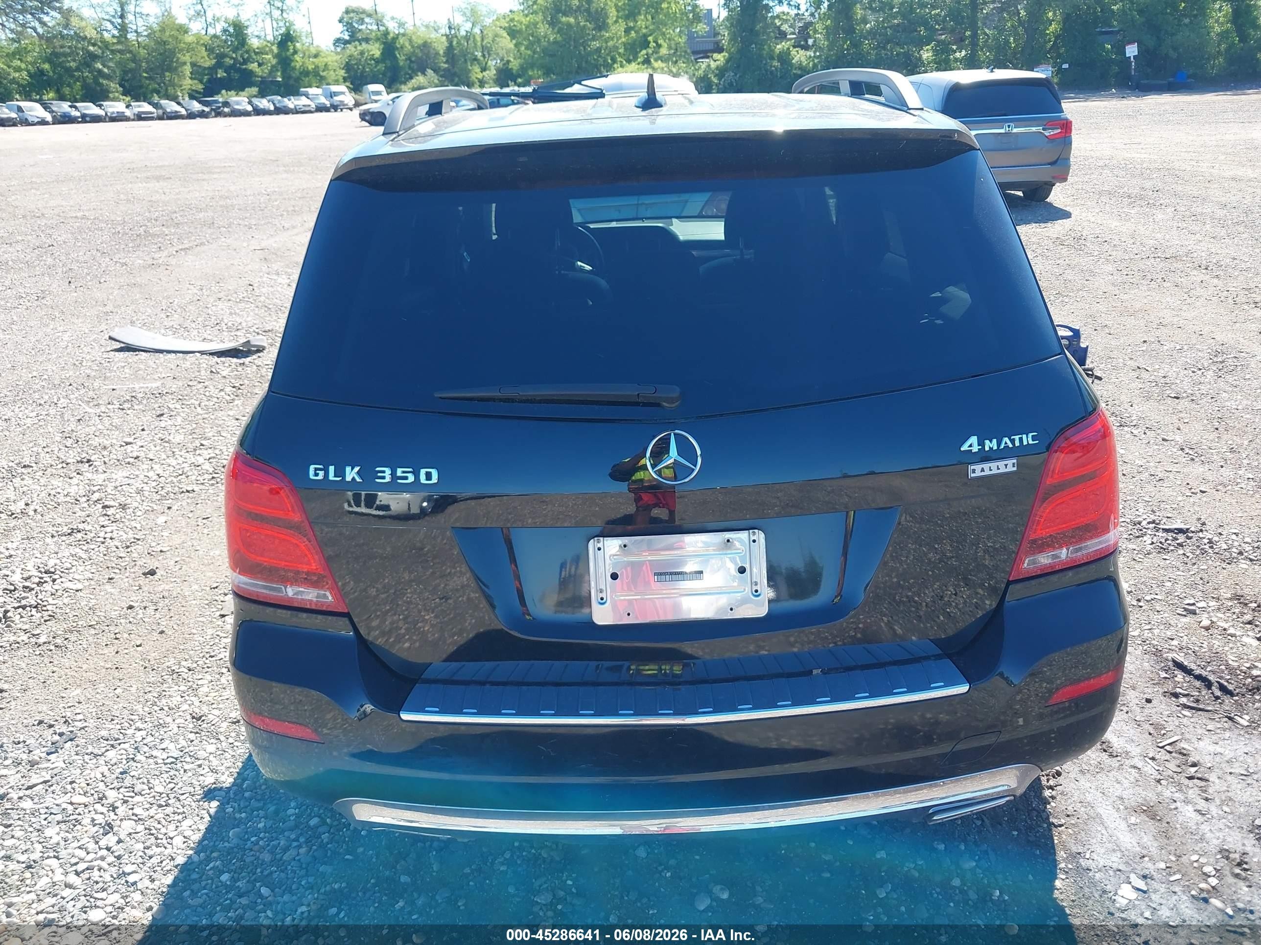 2013 Mercedes-benz Glk 350 4matic Черный vin: WDCGG8JB1DF972342