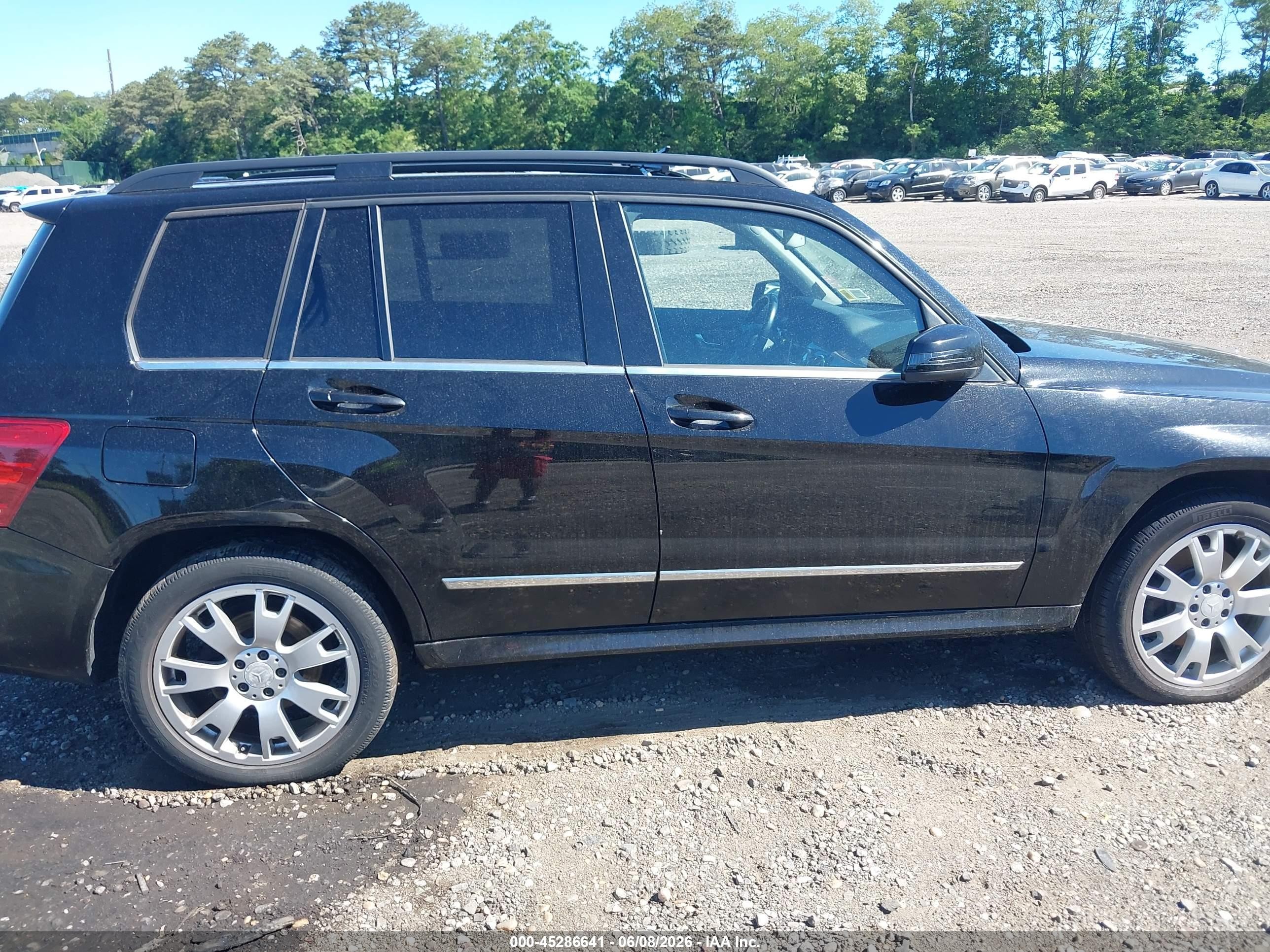 2013 Mercedes-benz Glk 350 4matic Черный vin: WDCGG8JB1DF972342