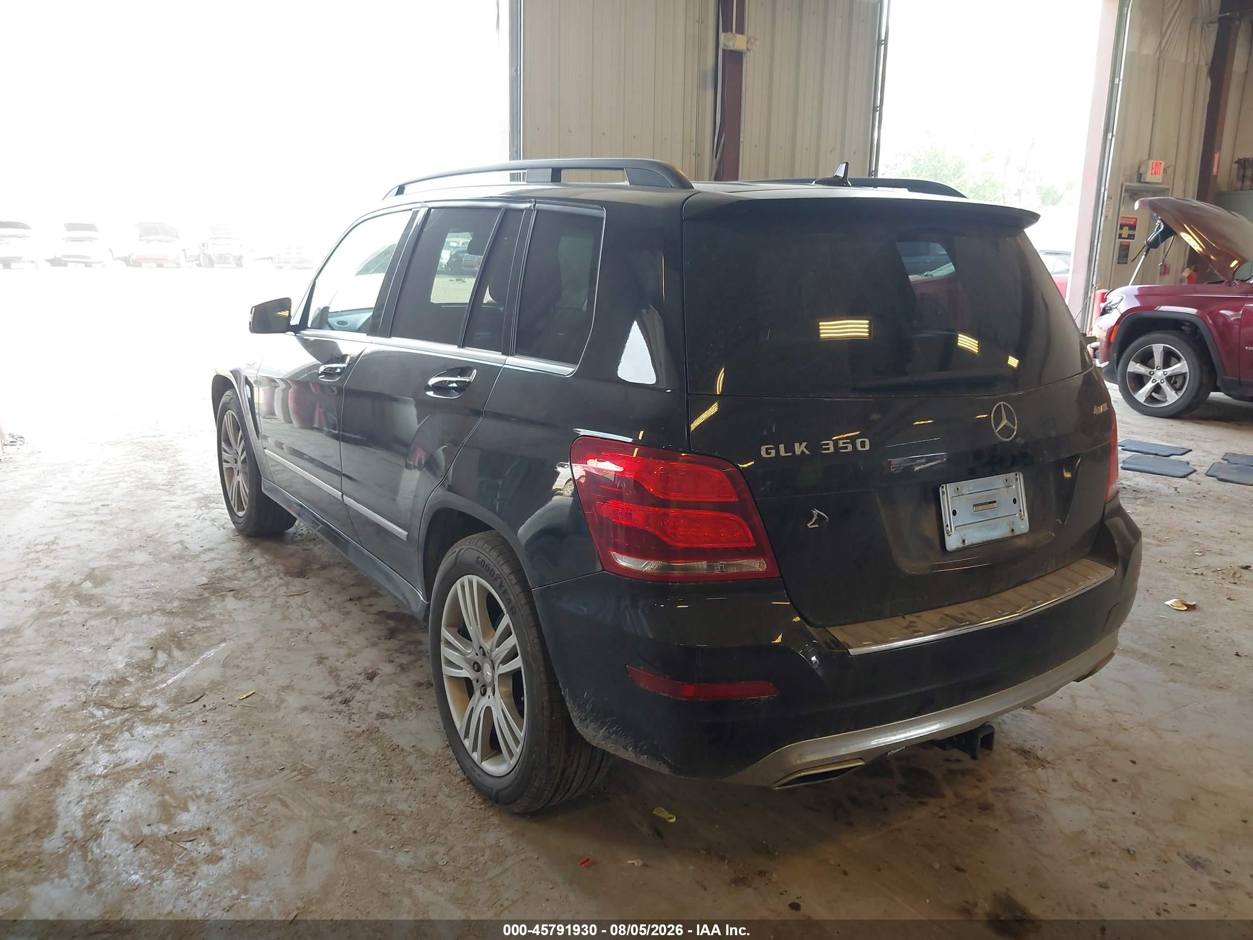 2013 Mercedes-benz Glk 350 4matic Black vin: WDCGG8JB1DF985463