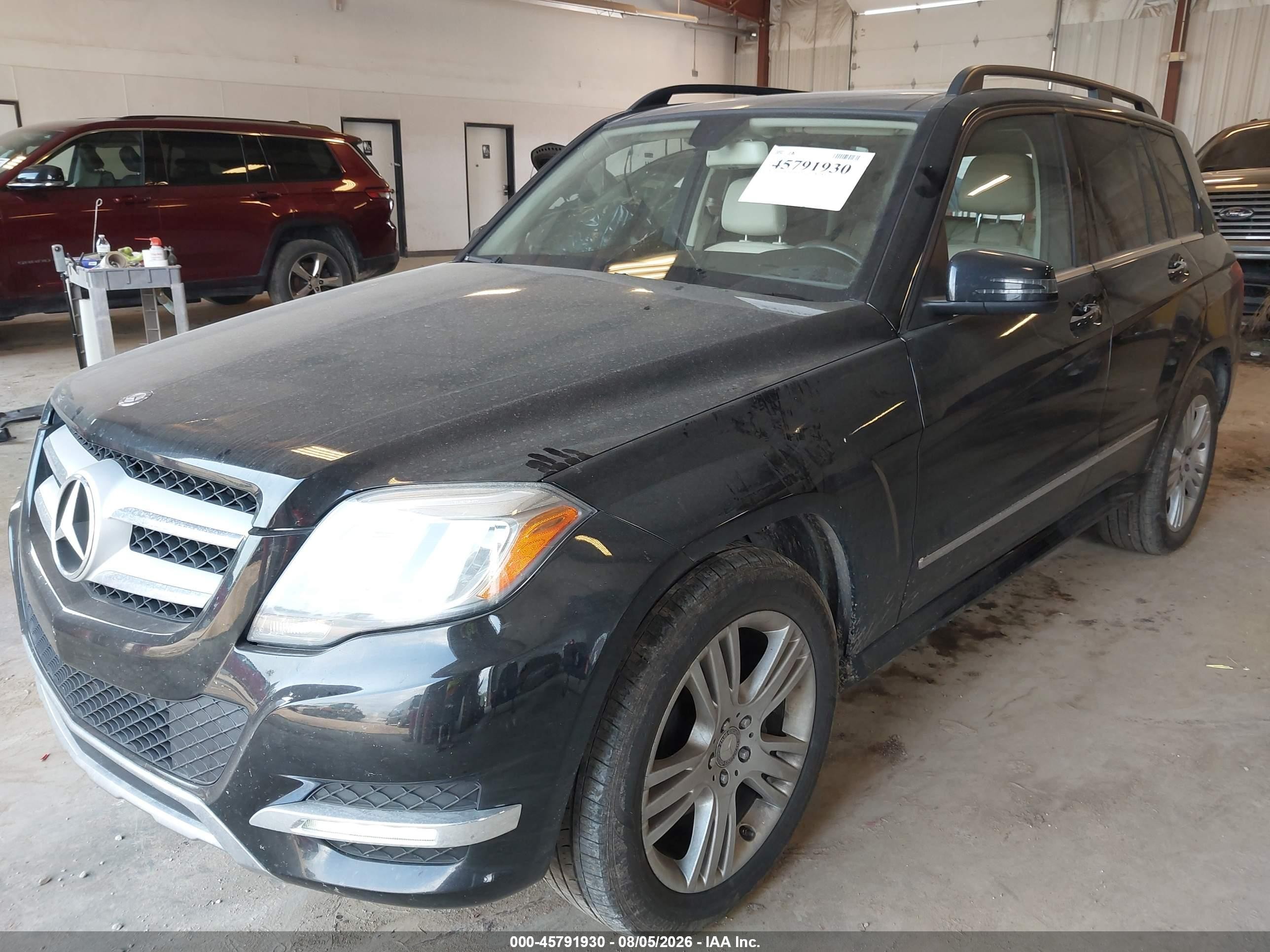 2013 Mercedes-benz Glk 350 4matic Black vin: WDCGG8JB1DF985463