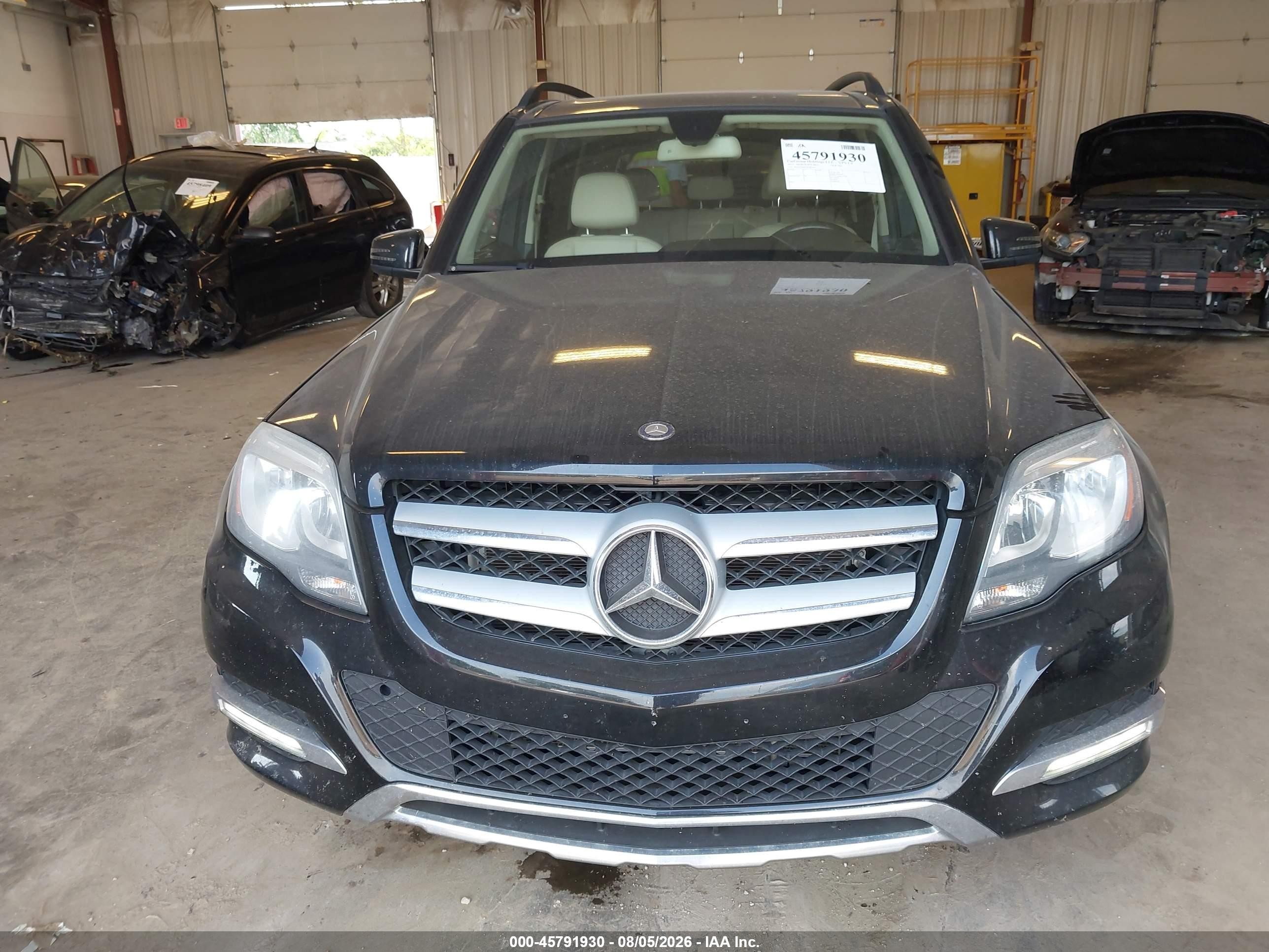 2013 Mercedes-benz Glk 350 4matic Black vin: WDCGG8JB1DF985463