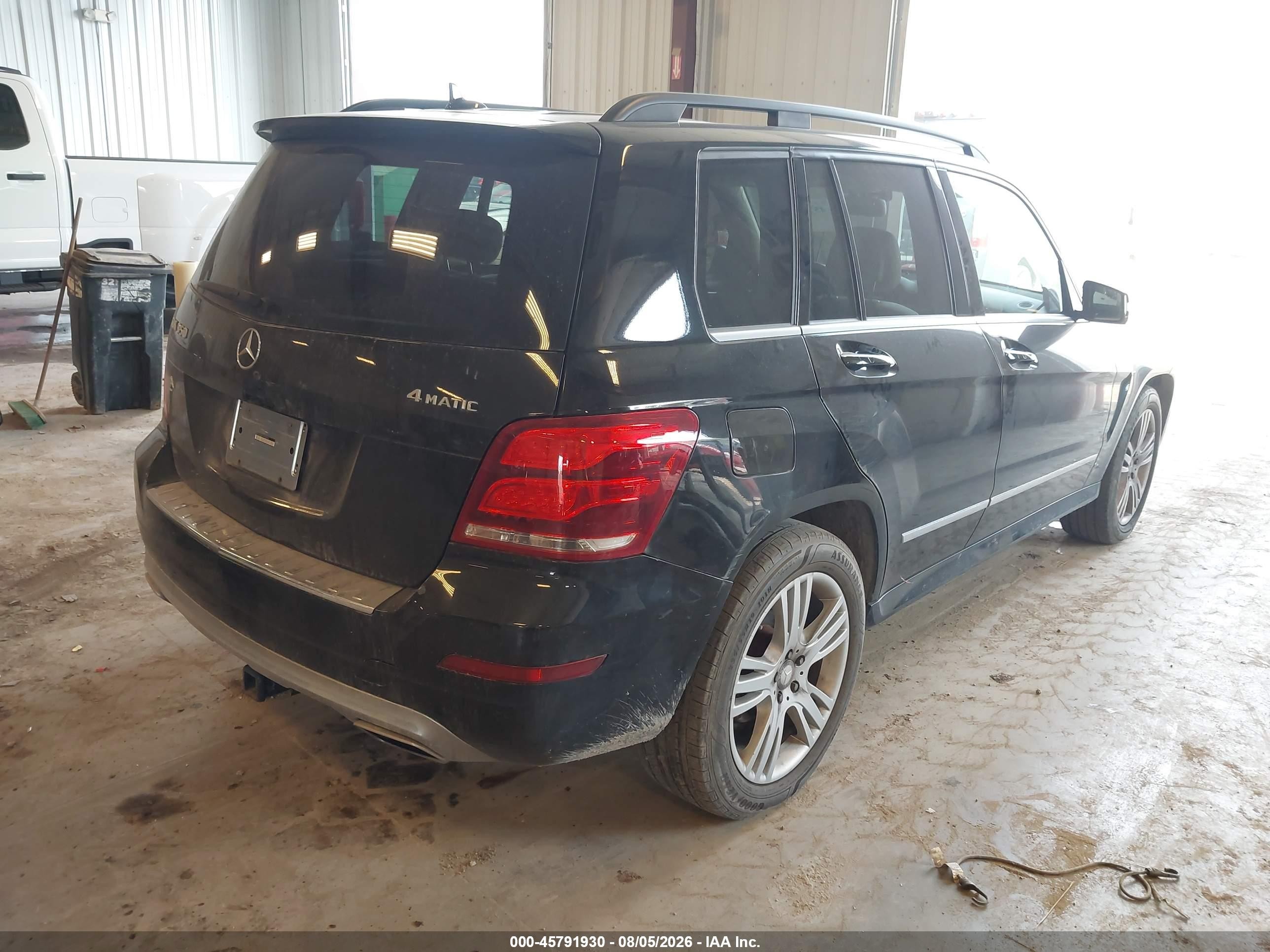 2013 Mercedes-benz Glk 350 4matic Black vin: WDCGG8JB1DF985463