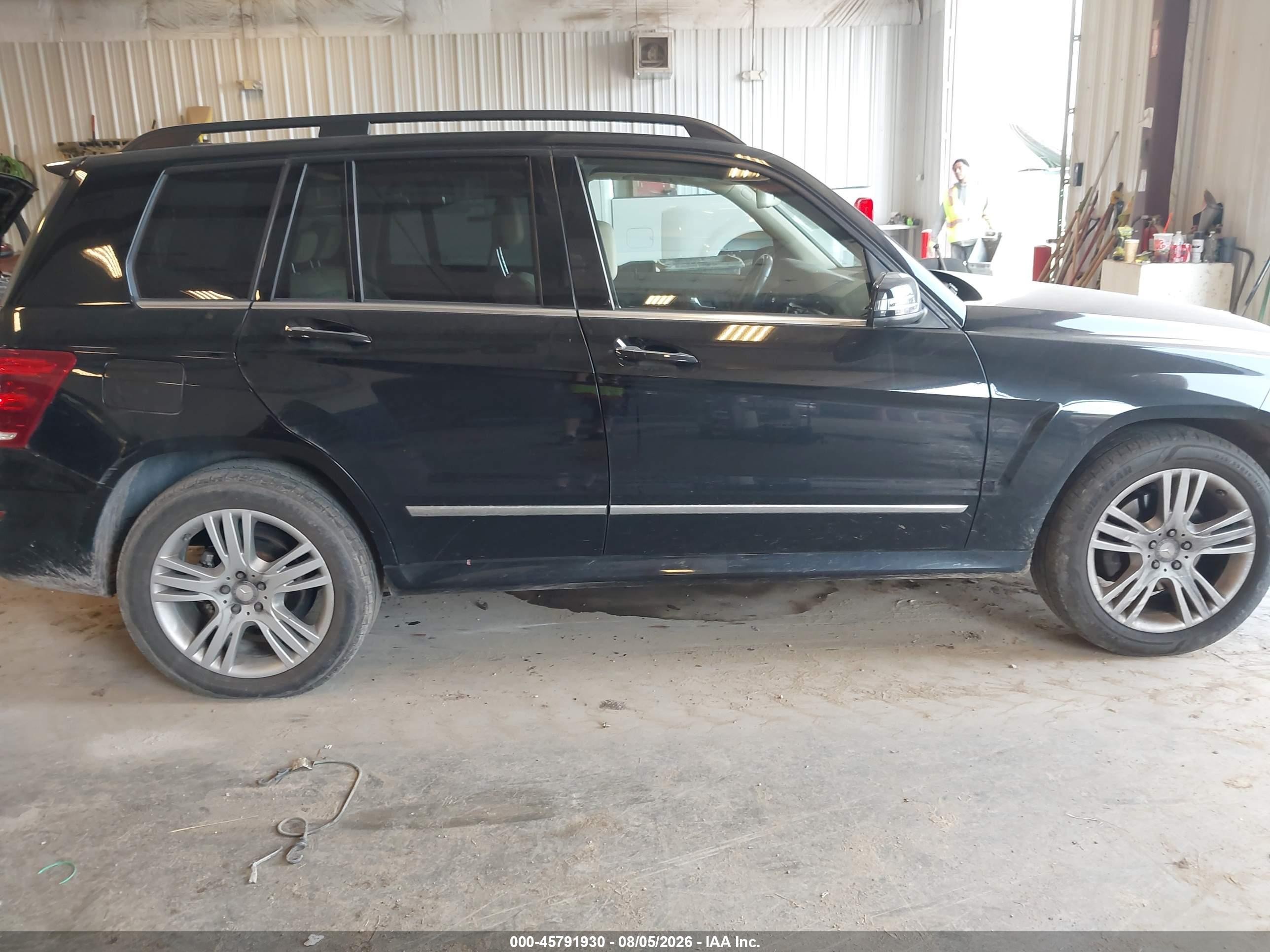 2013 Mercedes-benz Glk 350 4matic Black vin: WDCGG8JB1DF985463