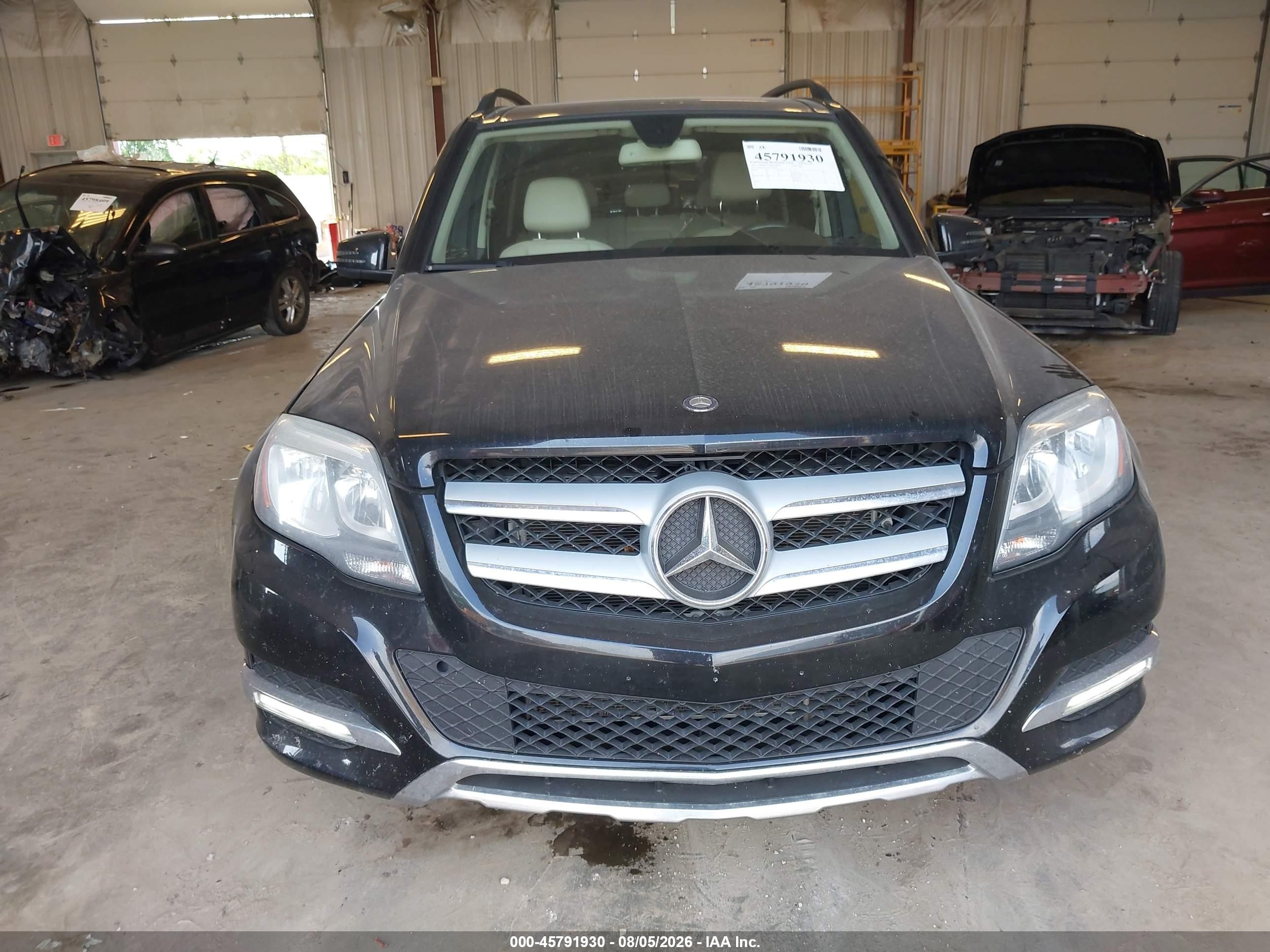 2013 Mercedes-benz Glk 350 4matic Black vin: WDCGG8JB1DF985463