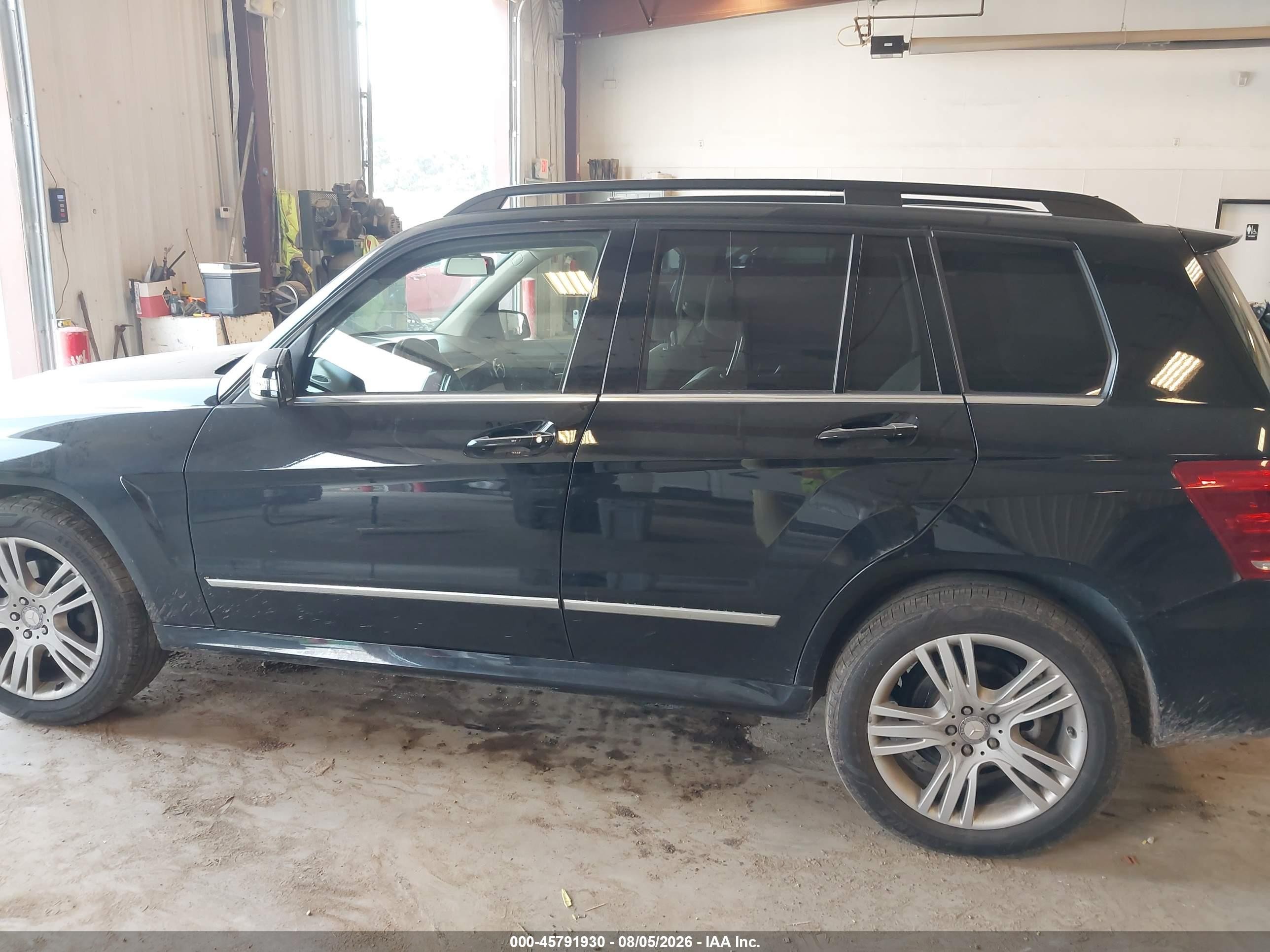 2013 Mercedes-benz Glk 350 4matic Black vin: WDCGG8JB1DF985463