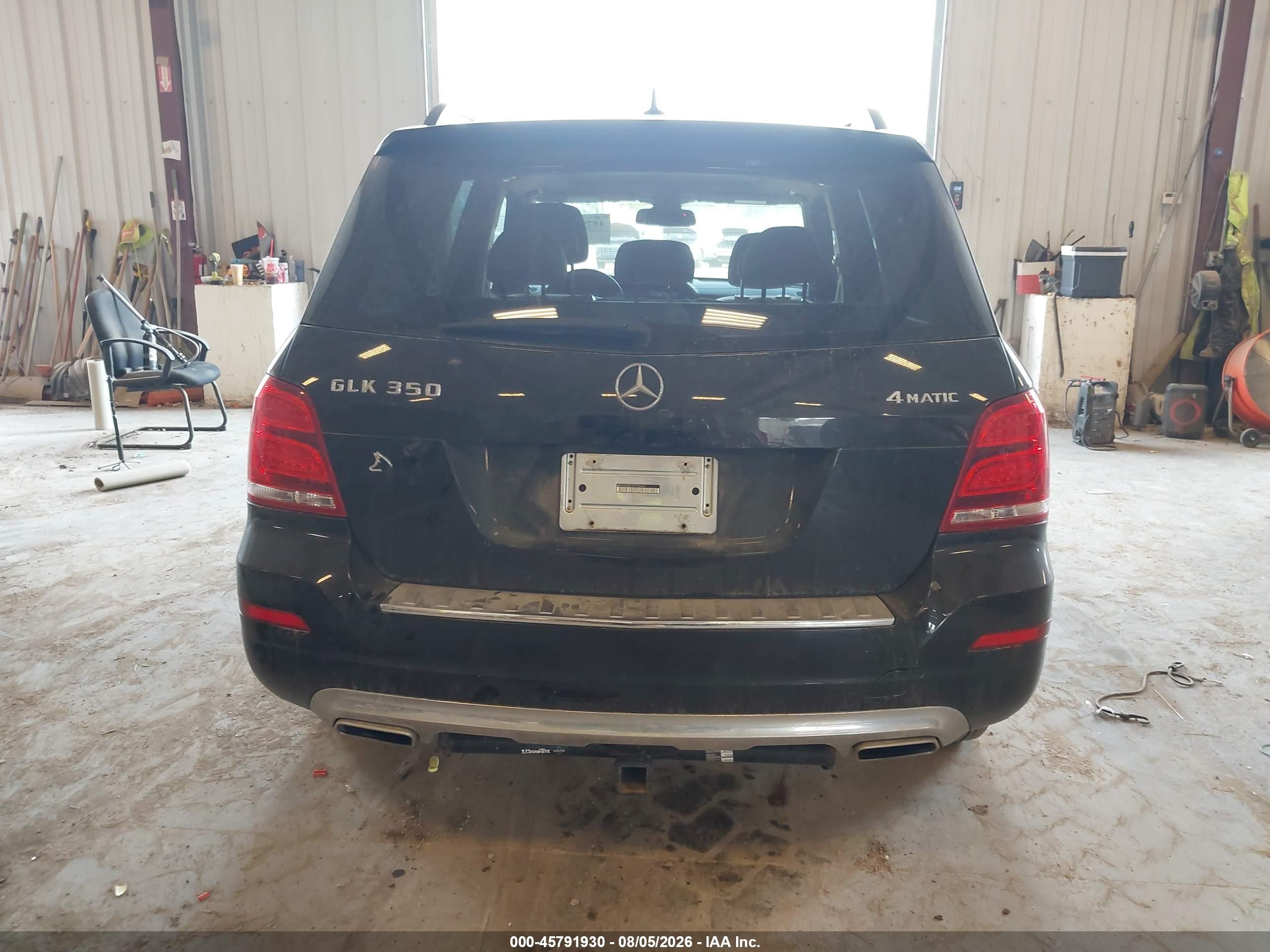 2013 Mercedes-benz Glk 350 4matic Black vin: WDCGG8JB1DF985463