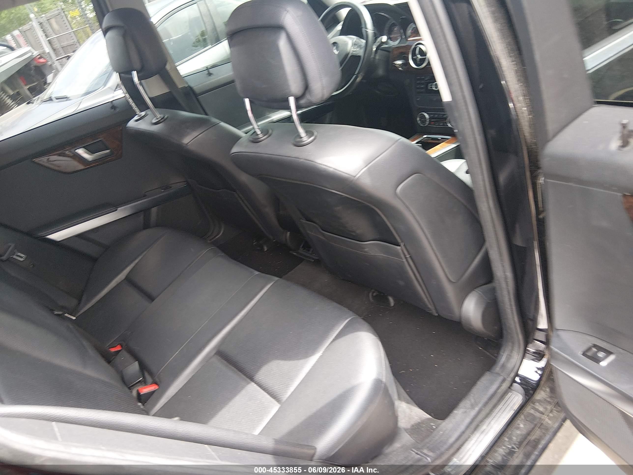 2013 Mercedes-benz Glk 350 4matic Черный vin: WDCGG8JB1DG017812