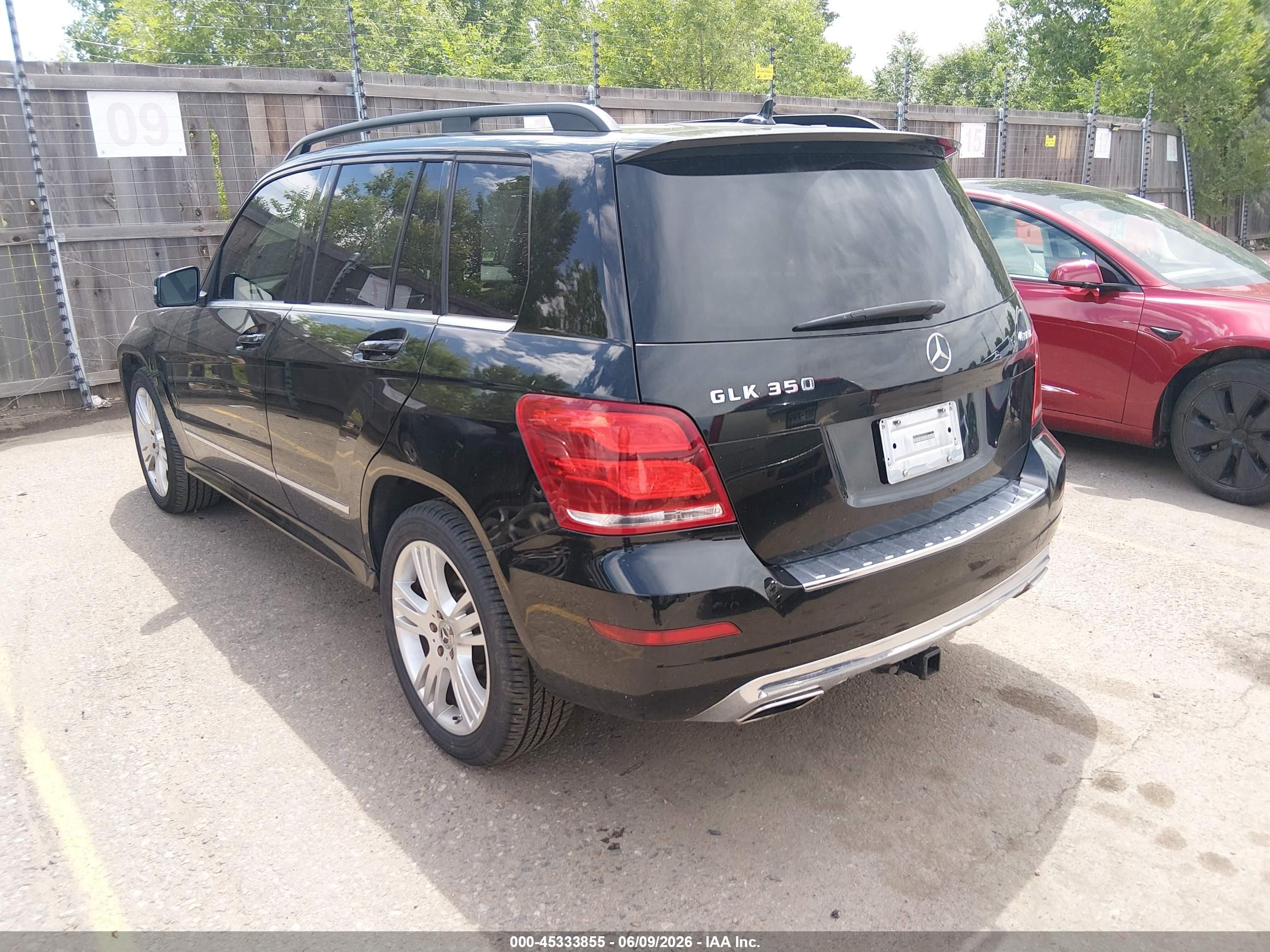 2013 Mercedes-benz Glk 350 4matic Черный vin: WDCGG8JB1DG017812