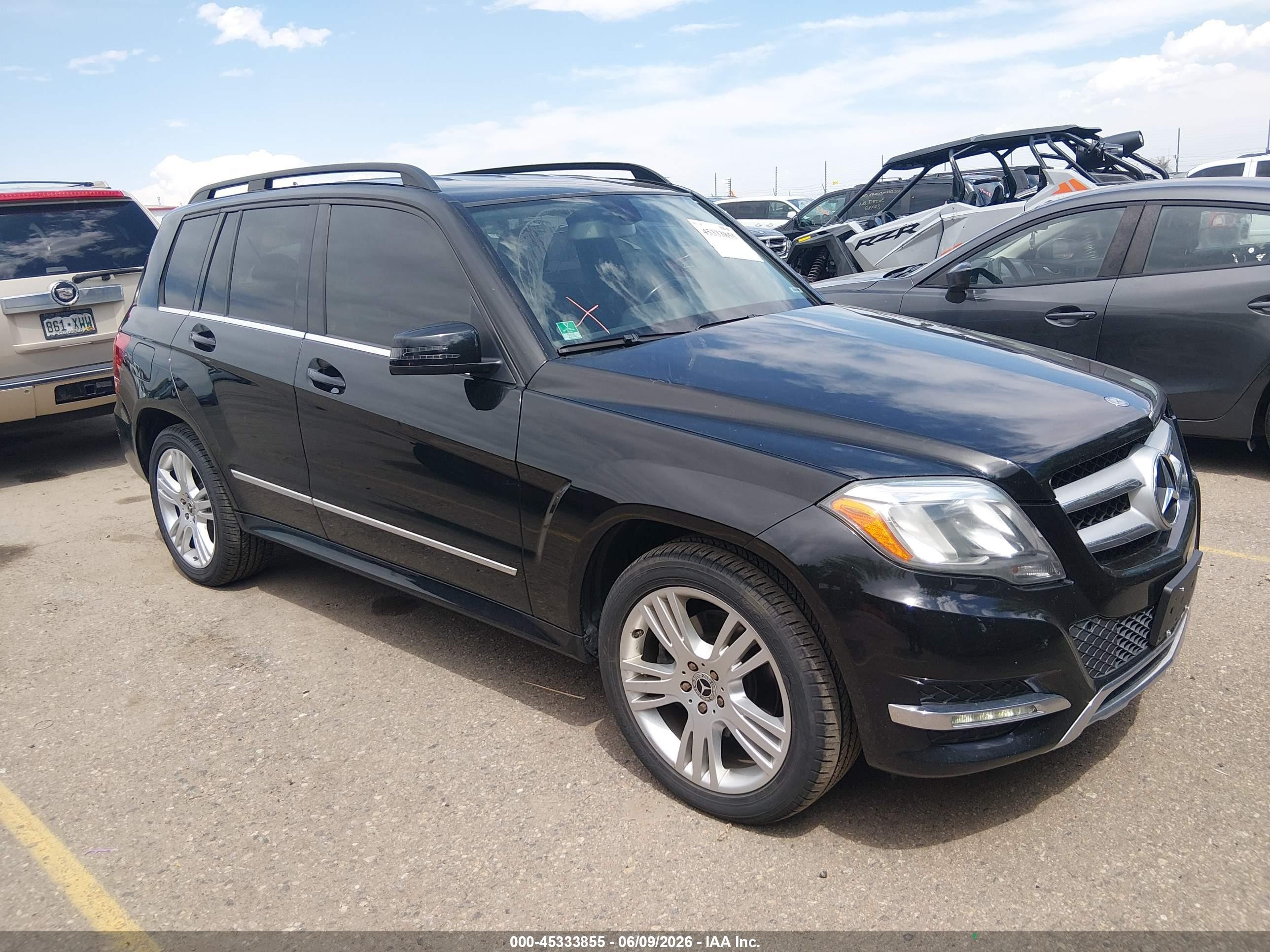 2013 Mercedes-benz Glk 350 4matic Черный vin: WDCGG8JB1DG017812