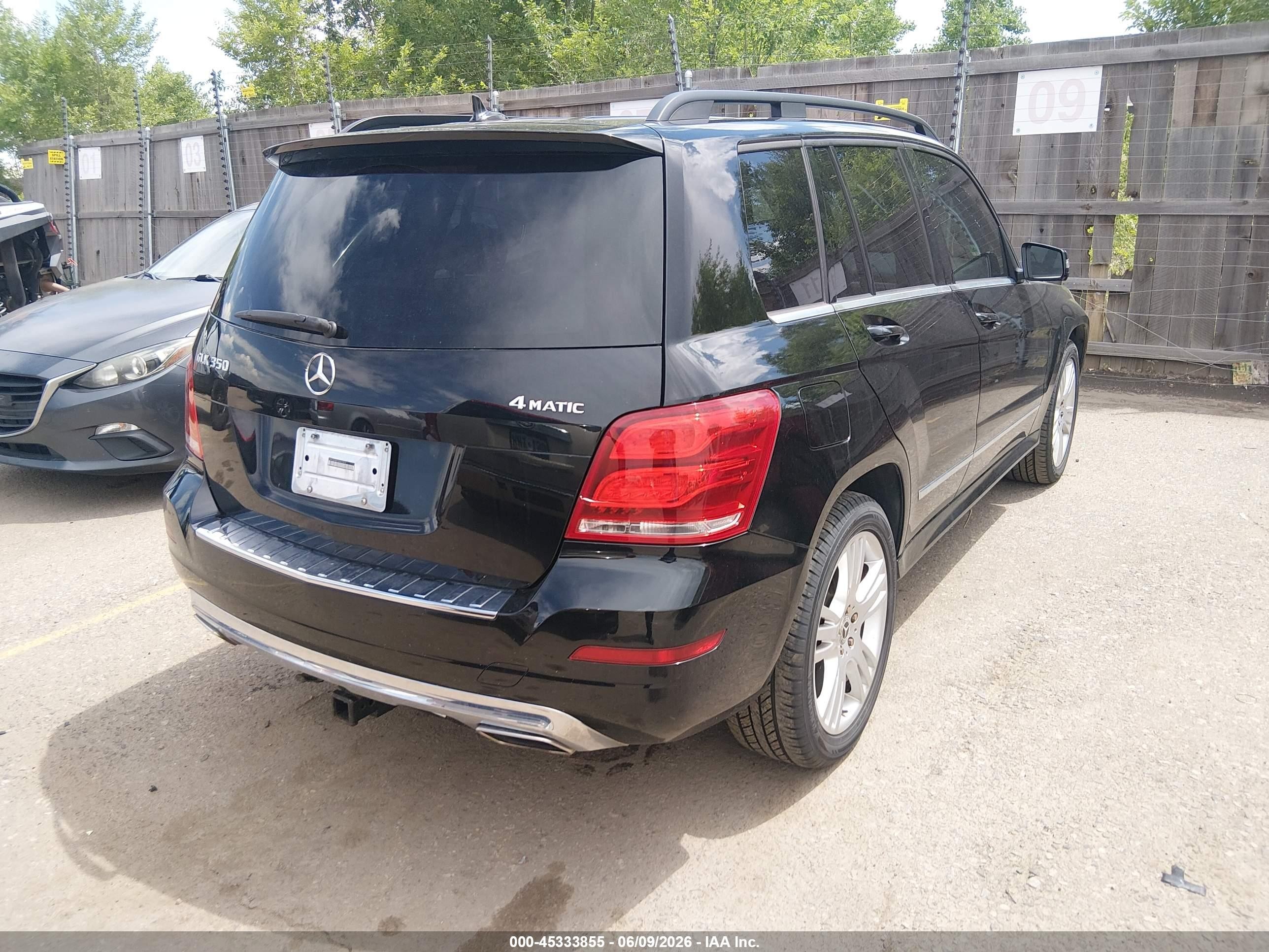 2013 Mercedes-benz Glk 350 4matic Черный vin: WDCGG8JB1DG017812