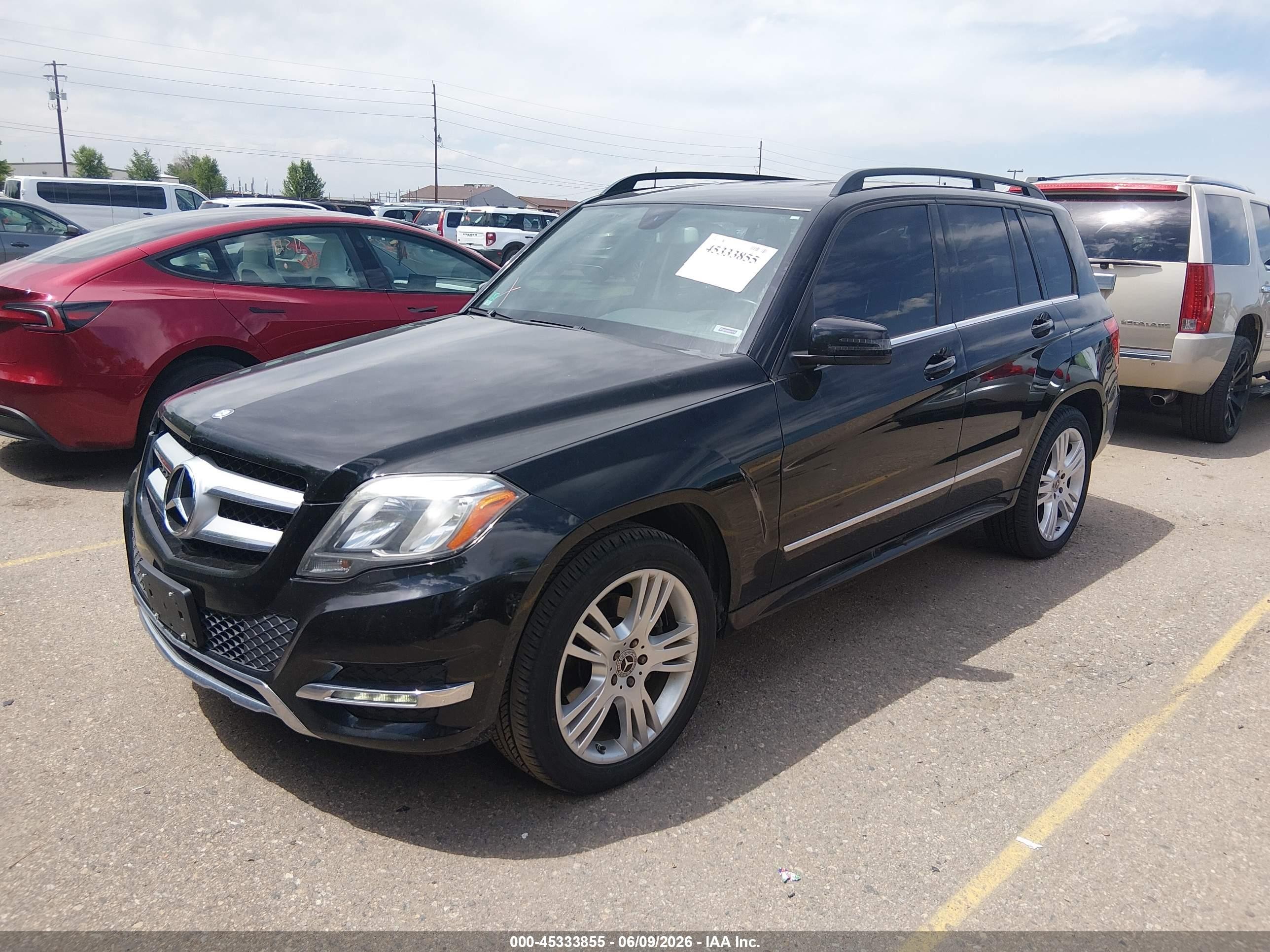 2013 Mercedes-benz Glk 350 4matic Черный vin: WDCGG8JB1DG017812